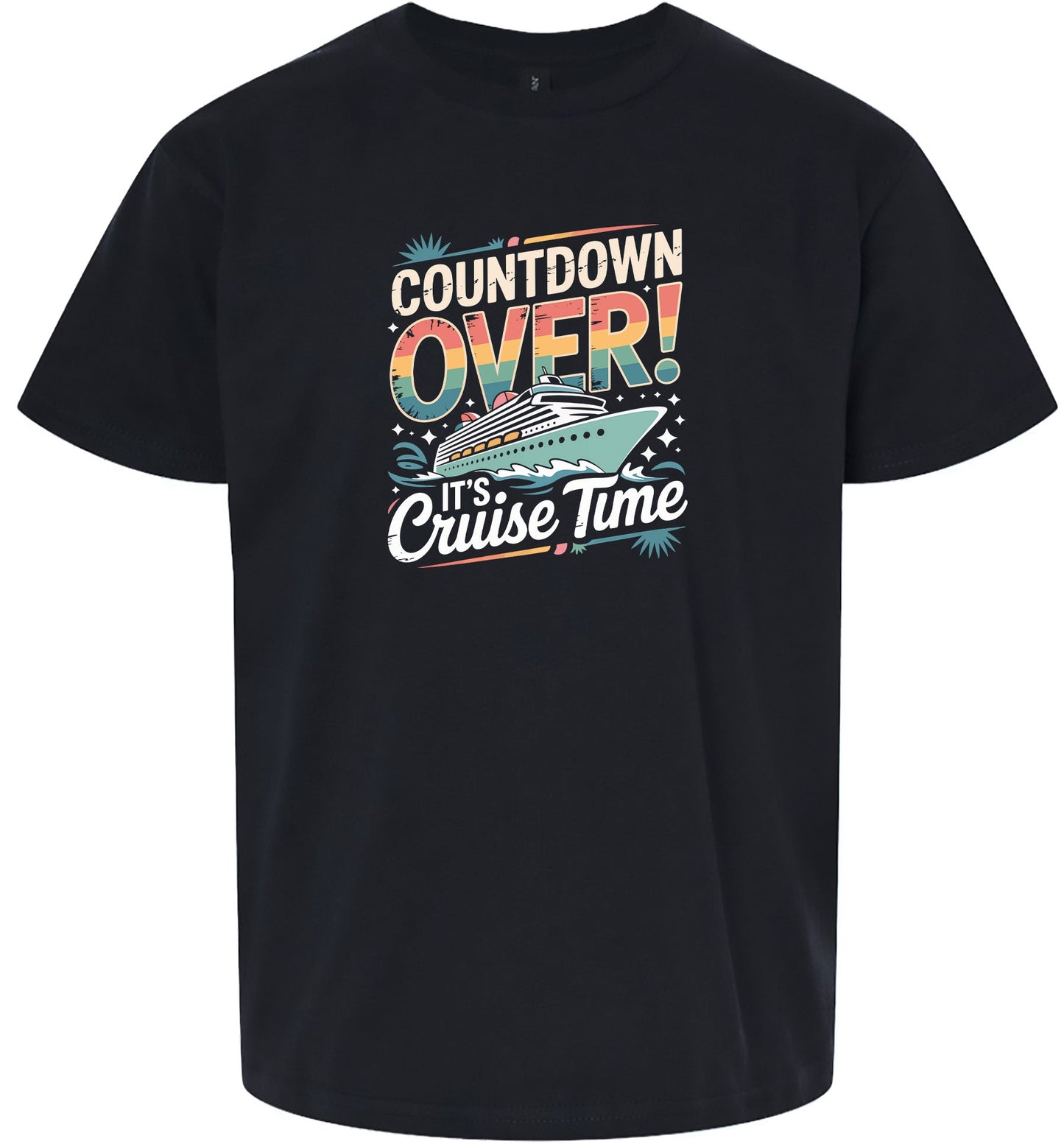 Cruise Time! Children's Gildan Soft Shirt