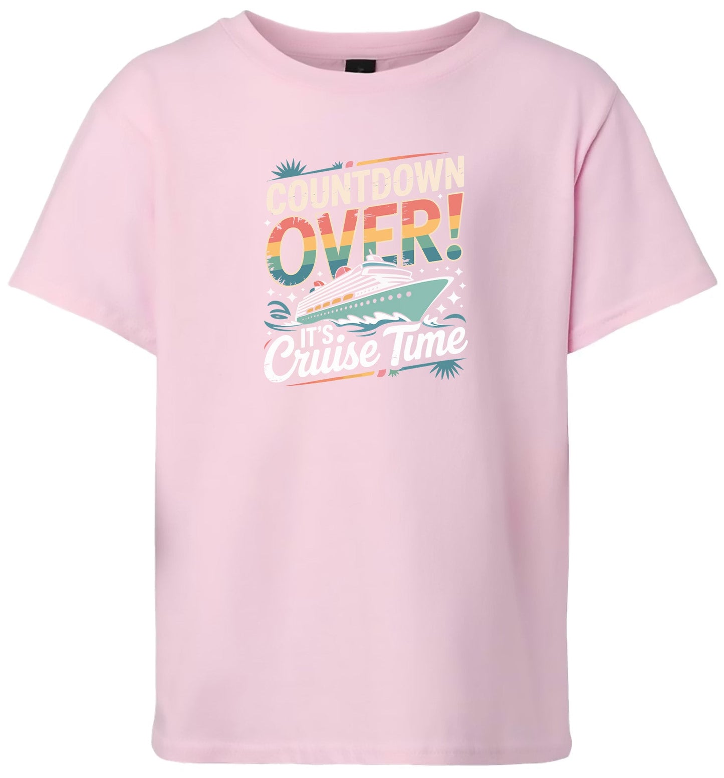 Cruise Time! Children's Gildan Soft Shirt