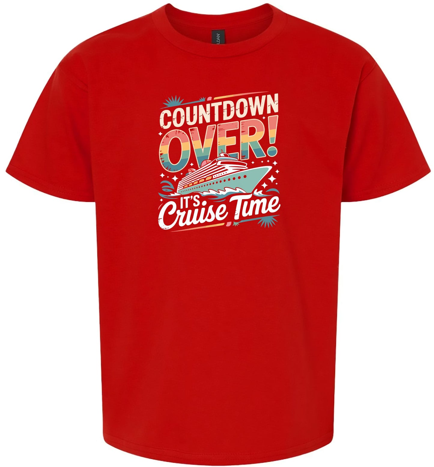 Cruise Time! Children's Gildan Soft Shirt