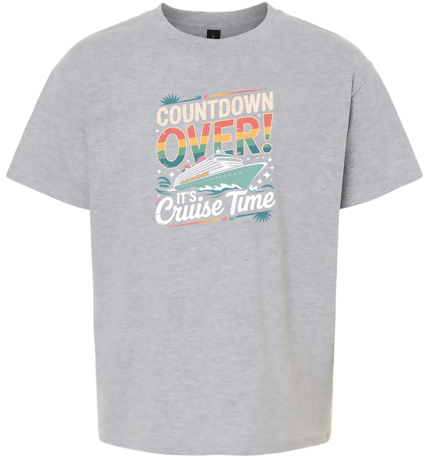 Cruise Time! Children's Gildan Soft Shirt