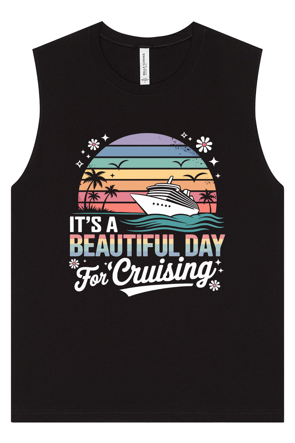 Beautiful Day for Cruising Muscle Tank