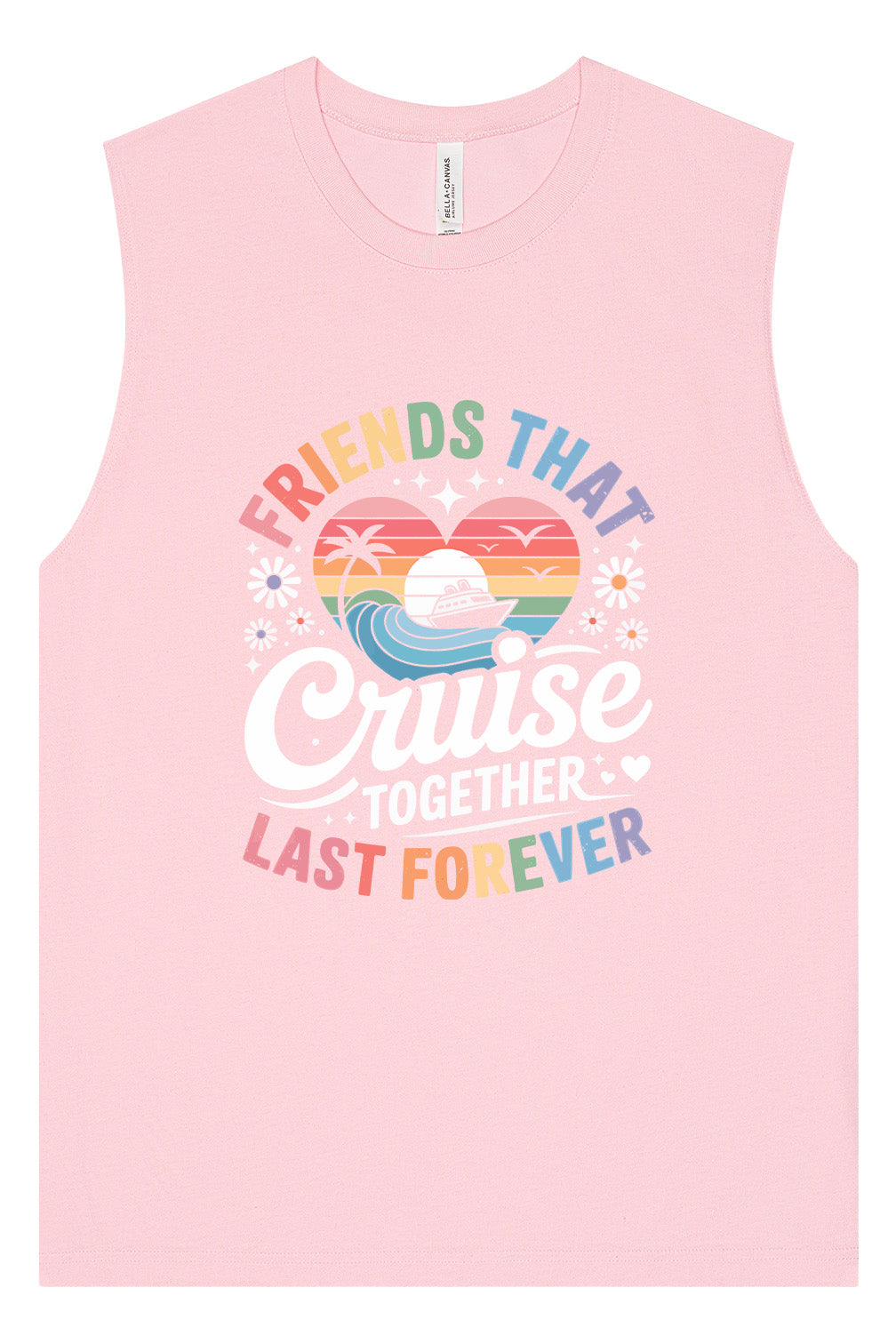Friends That Cruise Together Muscle Tank