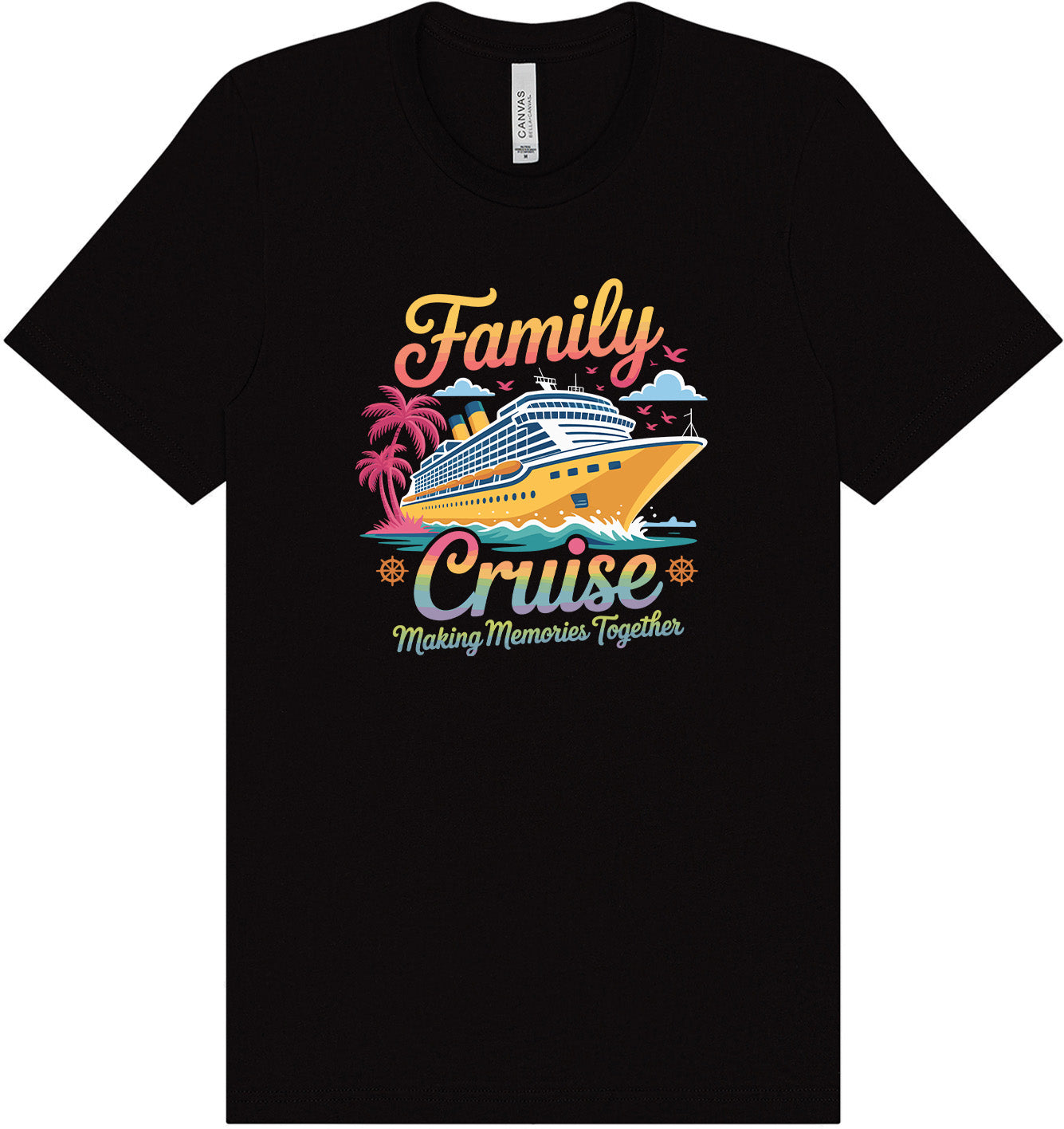 Family Cruise Adult Bella Canvas Shirt