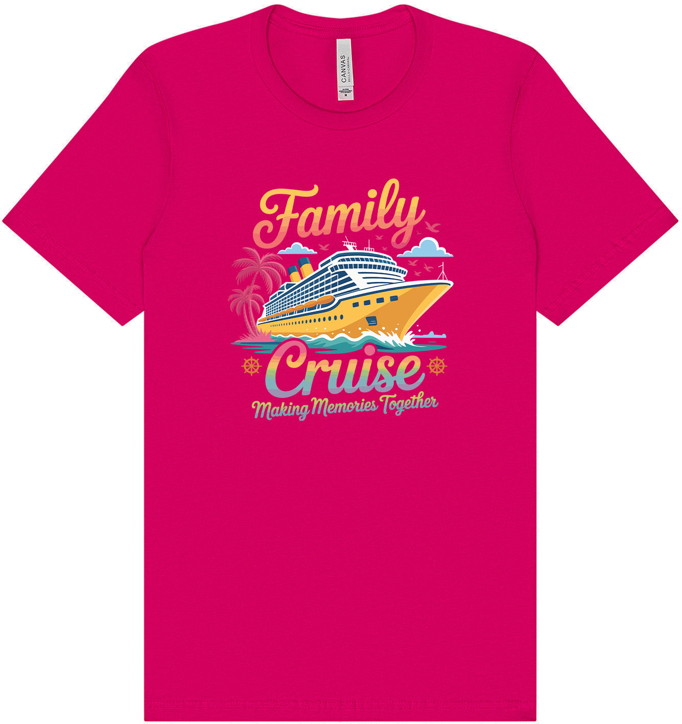 Family Cruise Adult Bella Canvas Shirt
