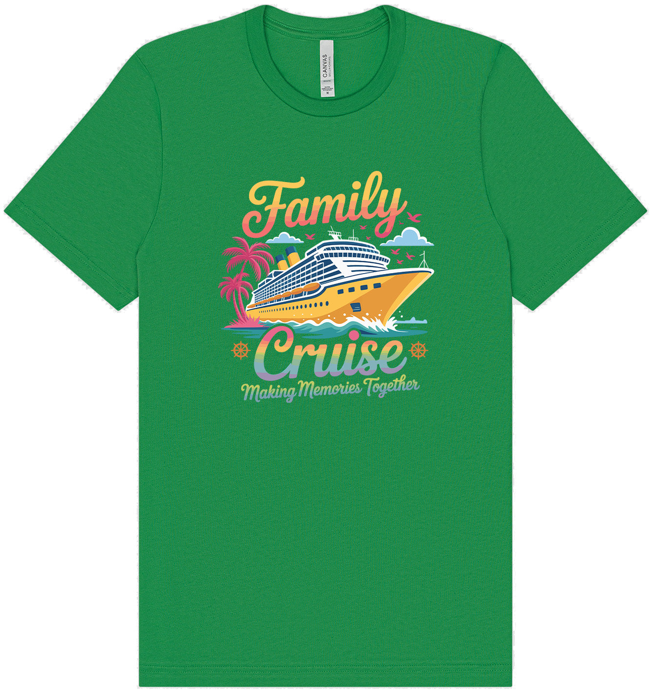 Family Cruise Adult Bella Canvas Shirt