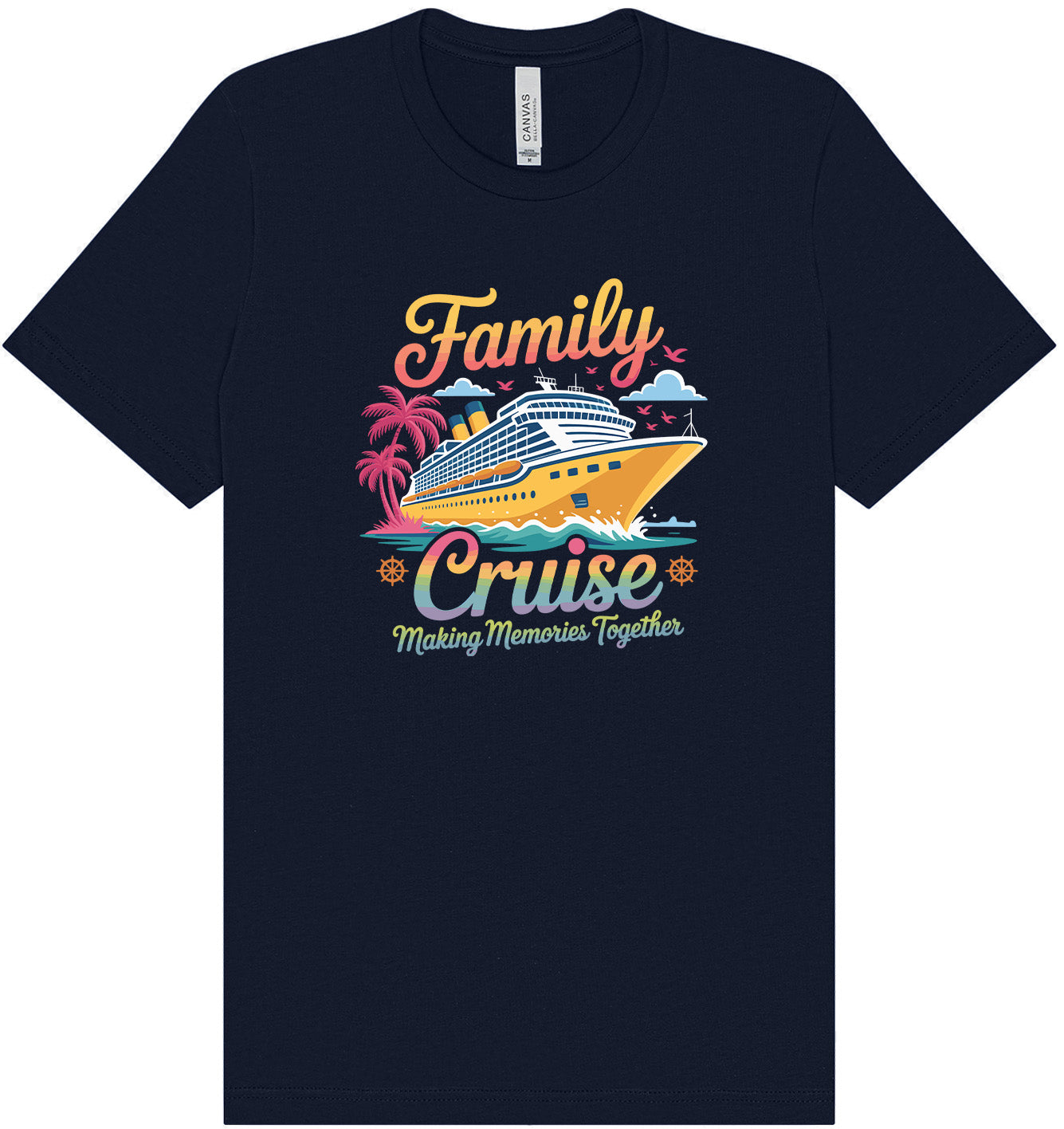 Family Cruise Adult Bella Canvas Shirt