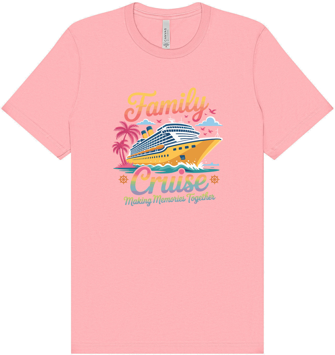 Family Cruise Adult Bella Canvas Shirt