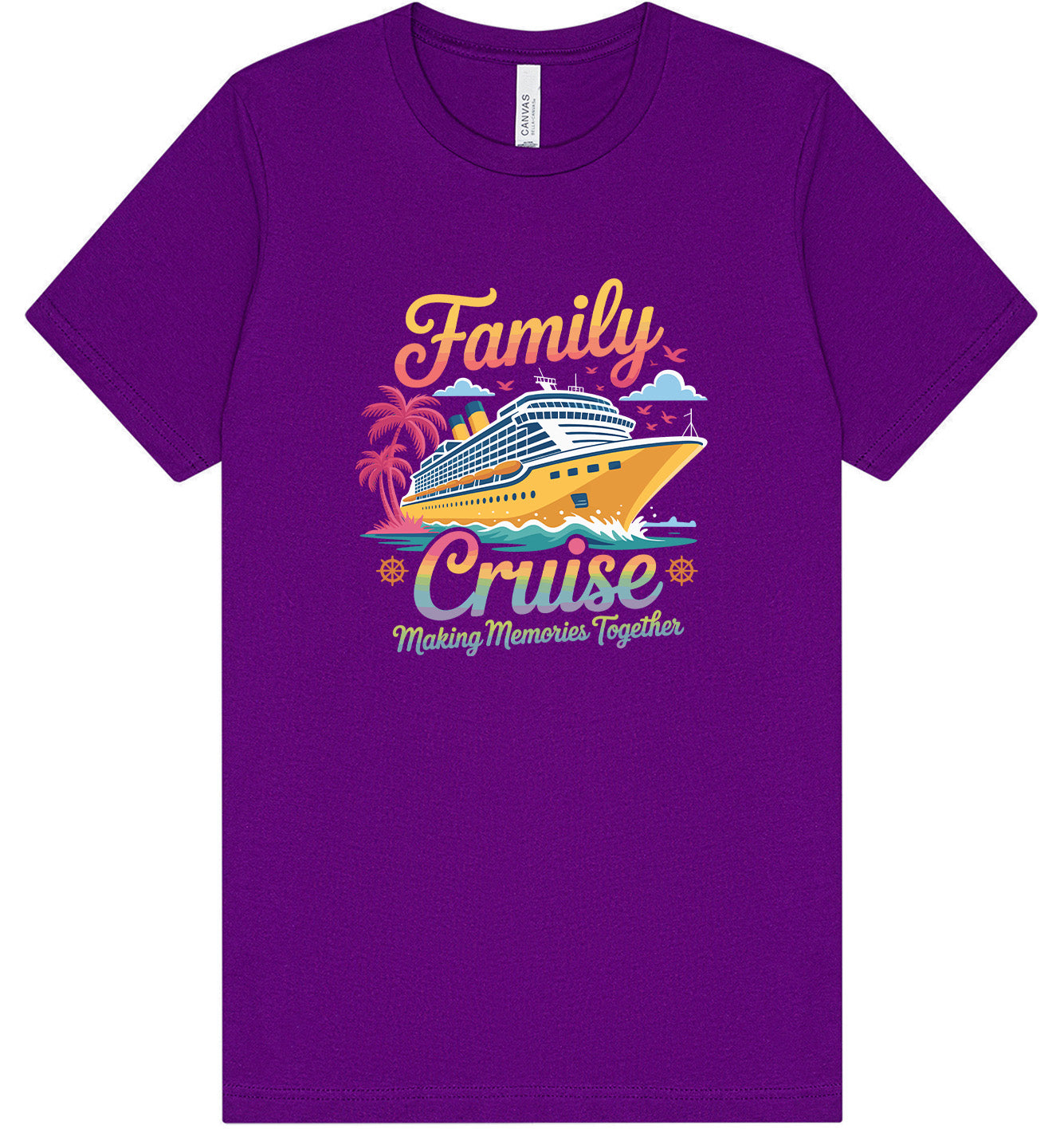 Family Cruise Adult Bella Canvas Shirt