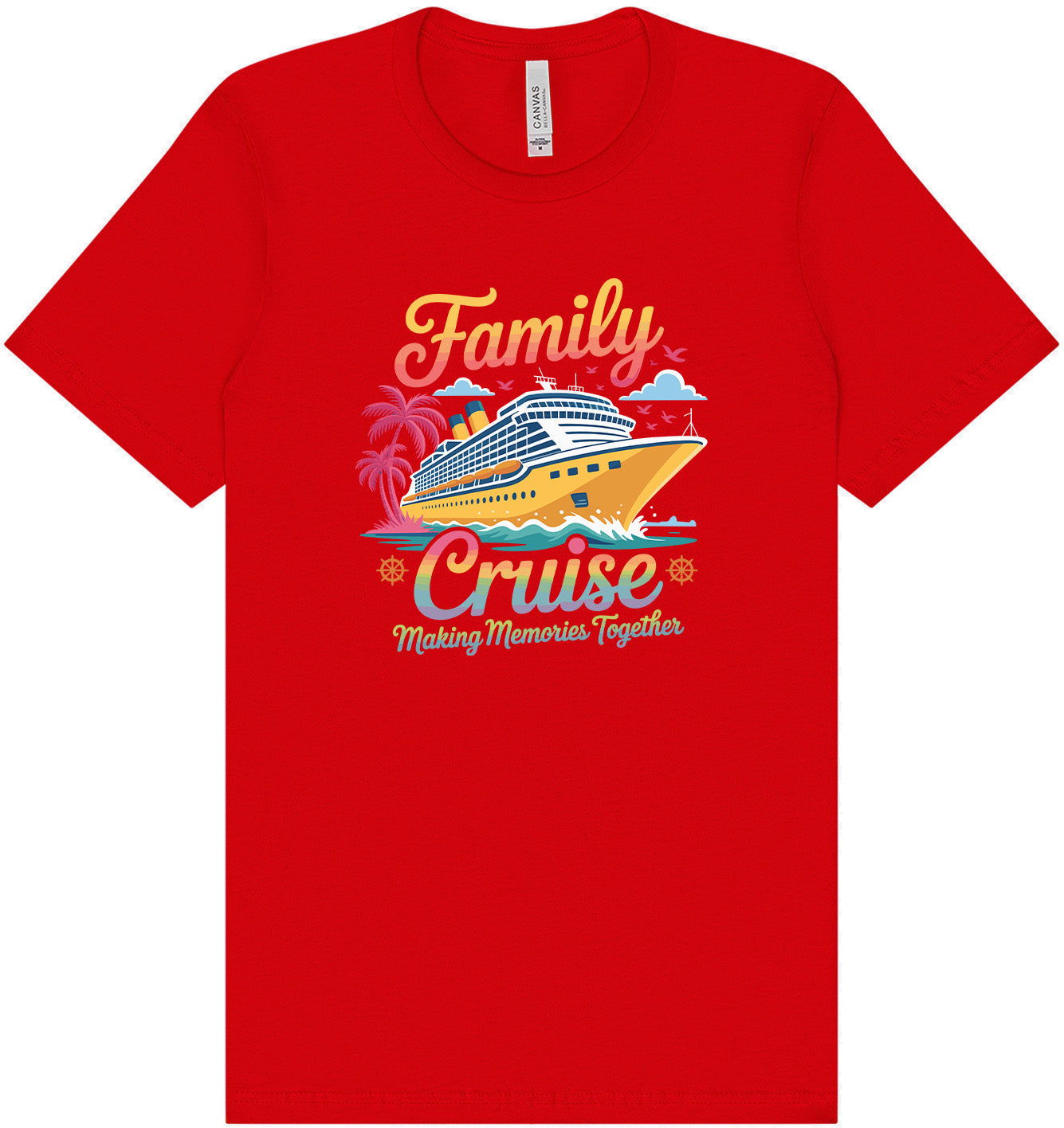 Family Cruise Adult Bella Canvas Shirt