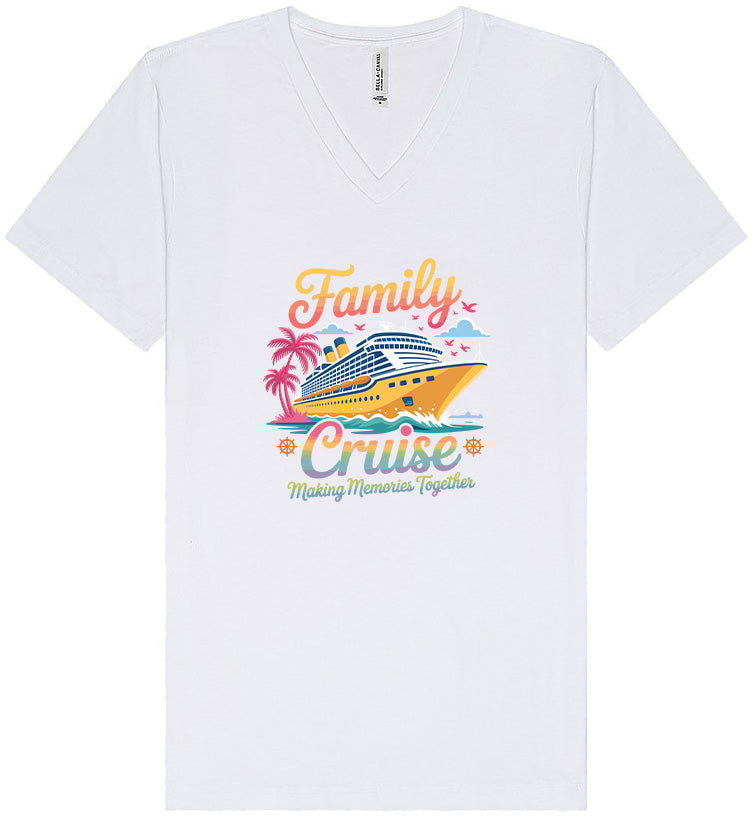 Family Cruise Unisex V-Neck Shirt