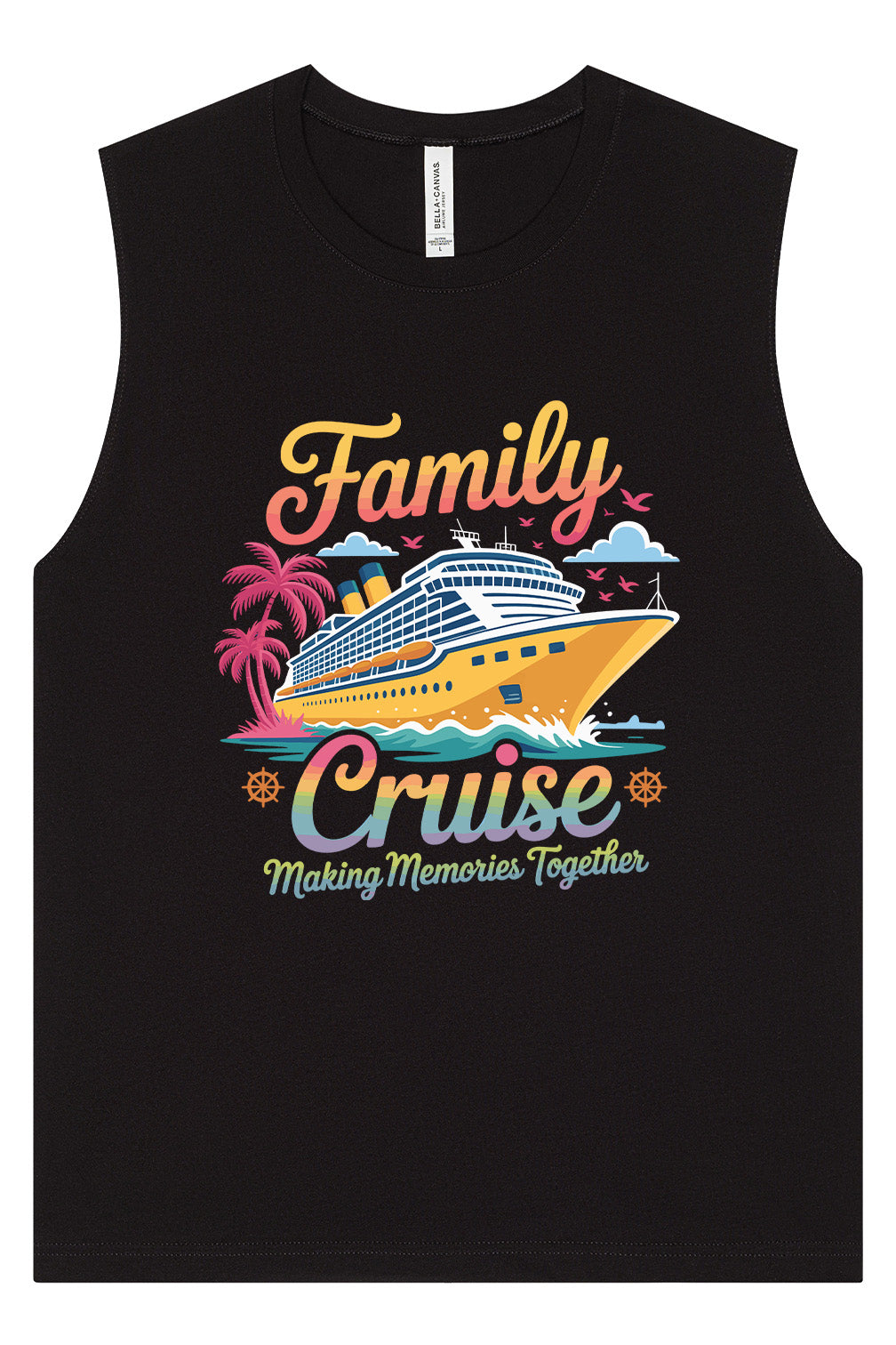 Family Cruise Muscle Tank