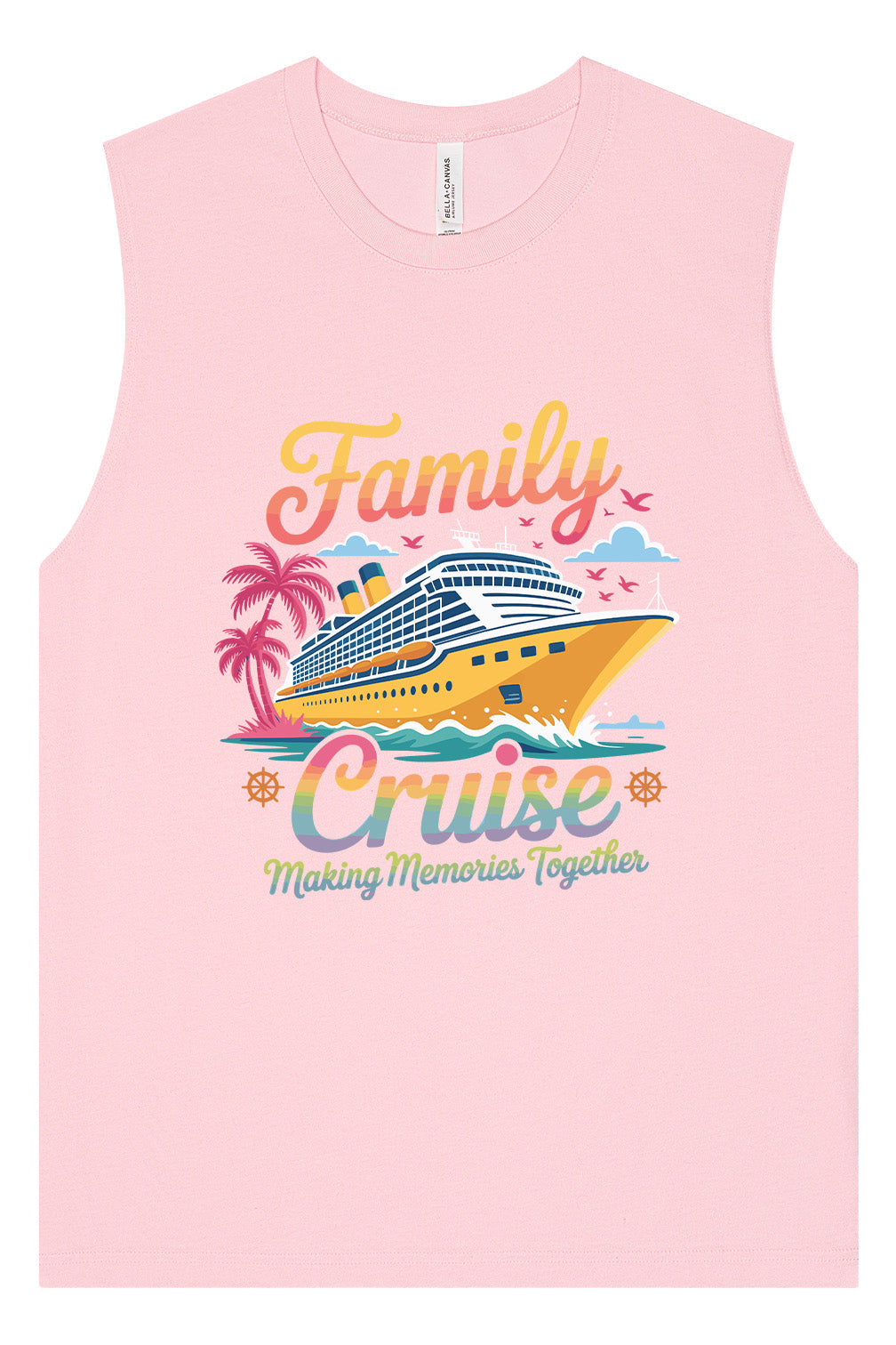 Family Cruise Muscle Tank