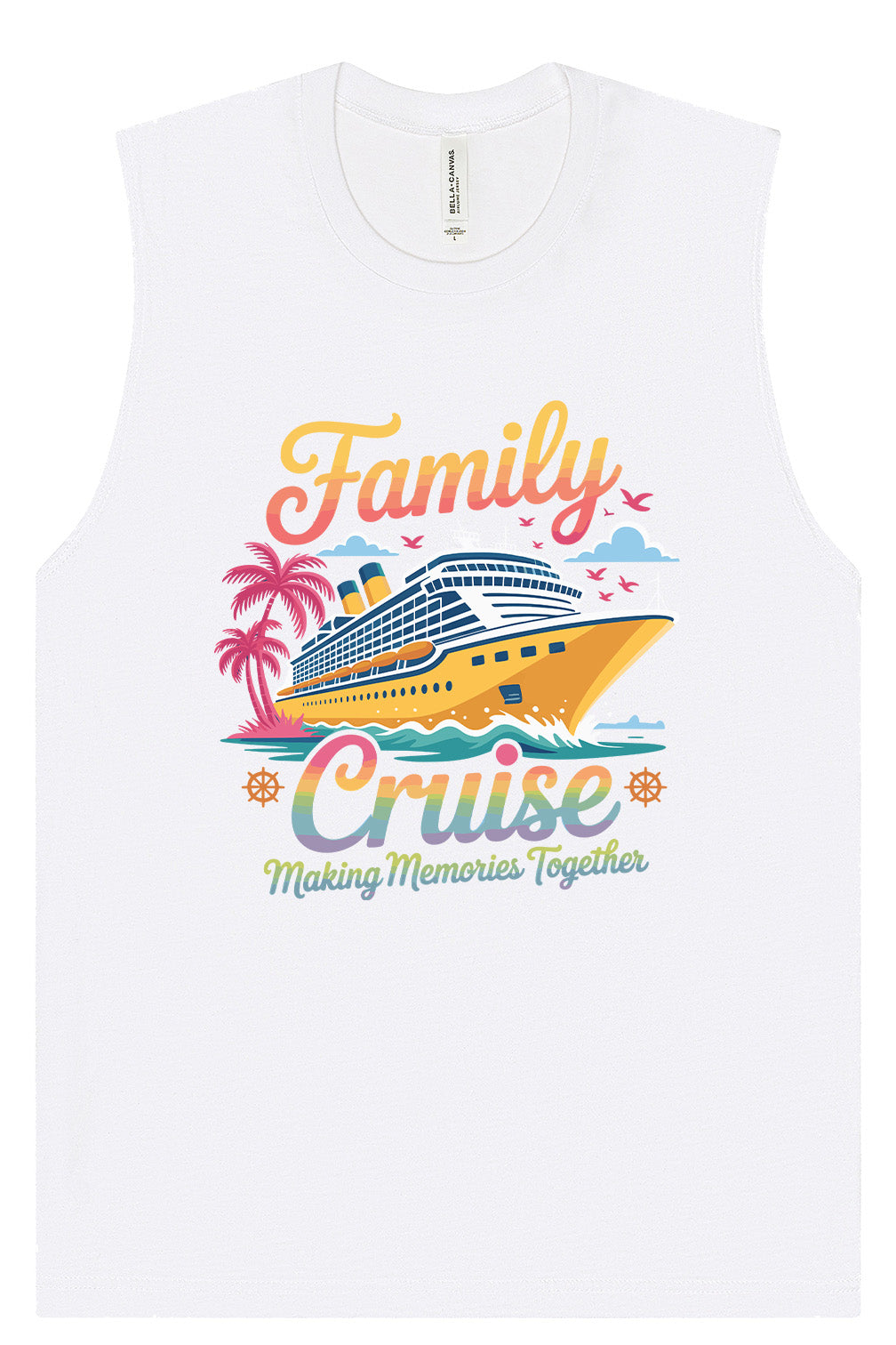 Family Cruise Muscle Tank