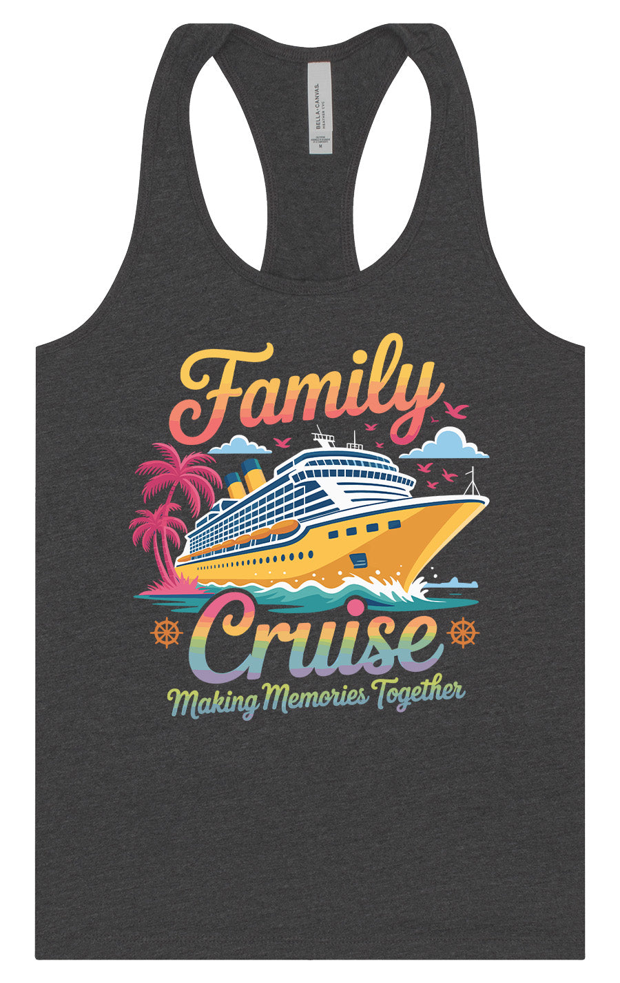 Family Cruise Women's Racerback Tank
