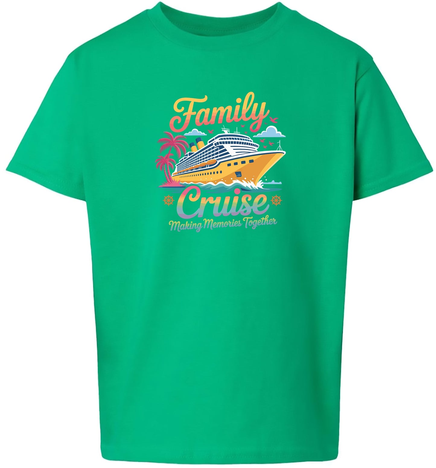 Family Cruise Children's Gildan Soft Shirt