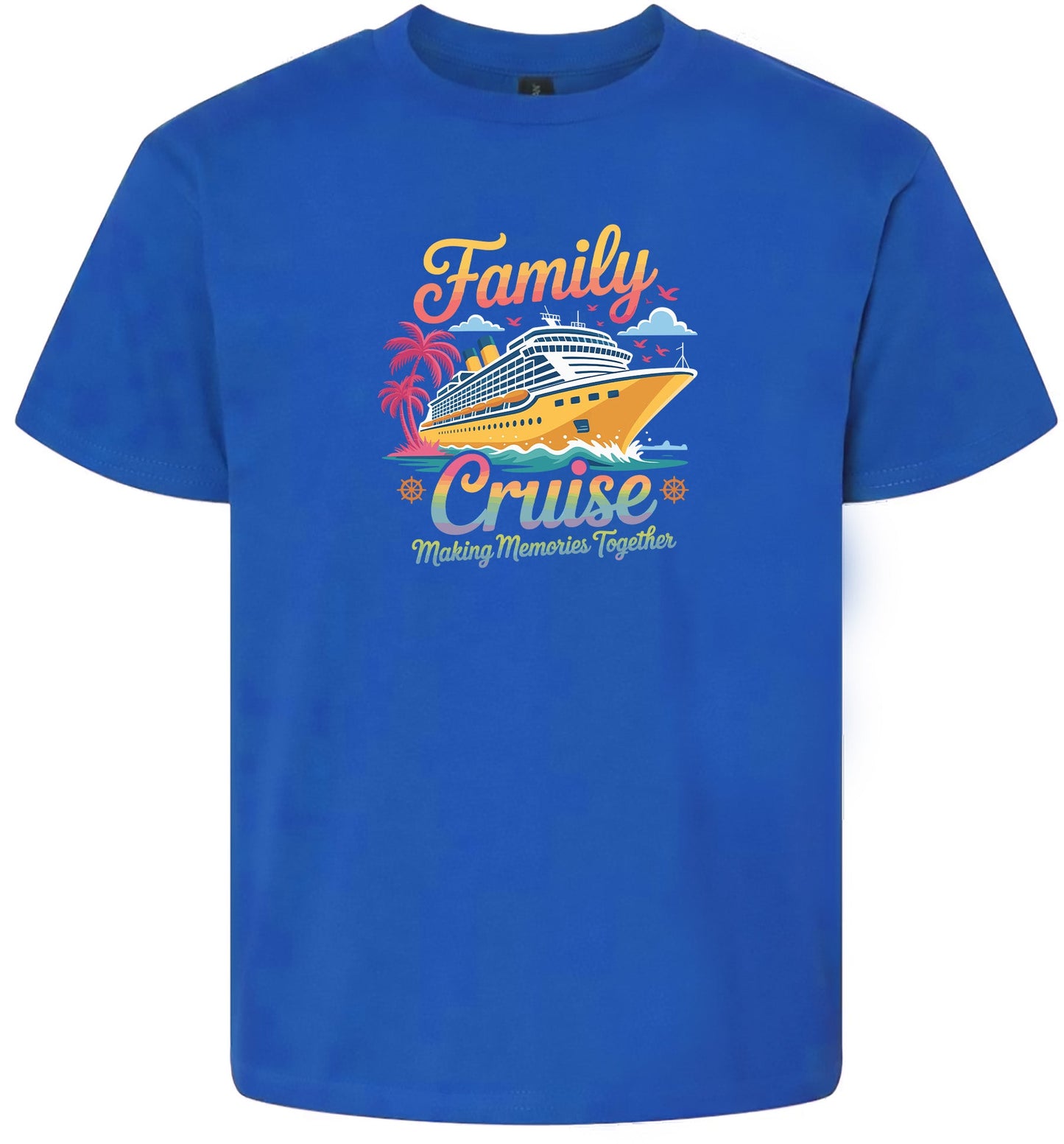 Family Cruise Children's Gildan Soft Shirt