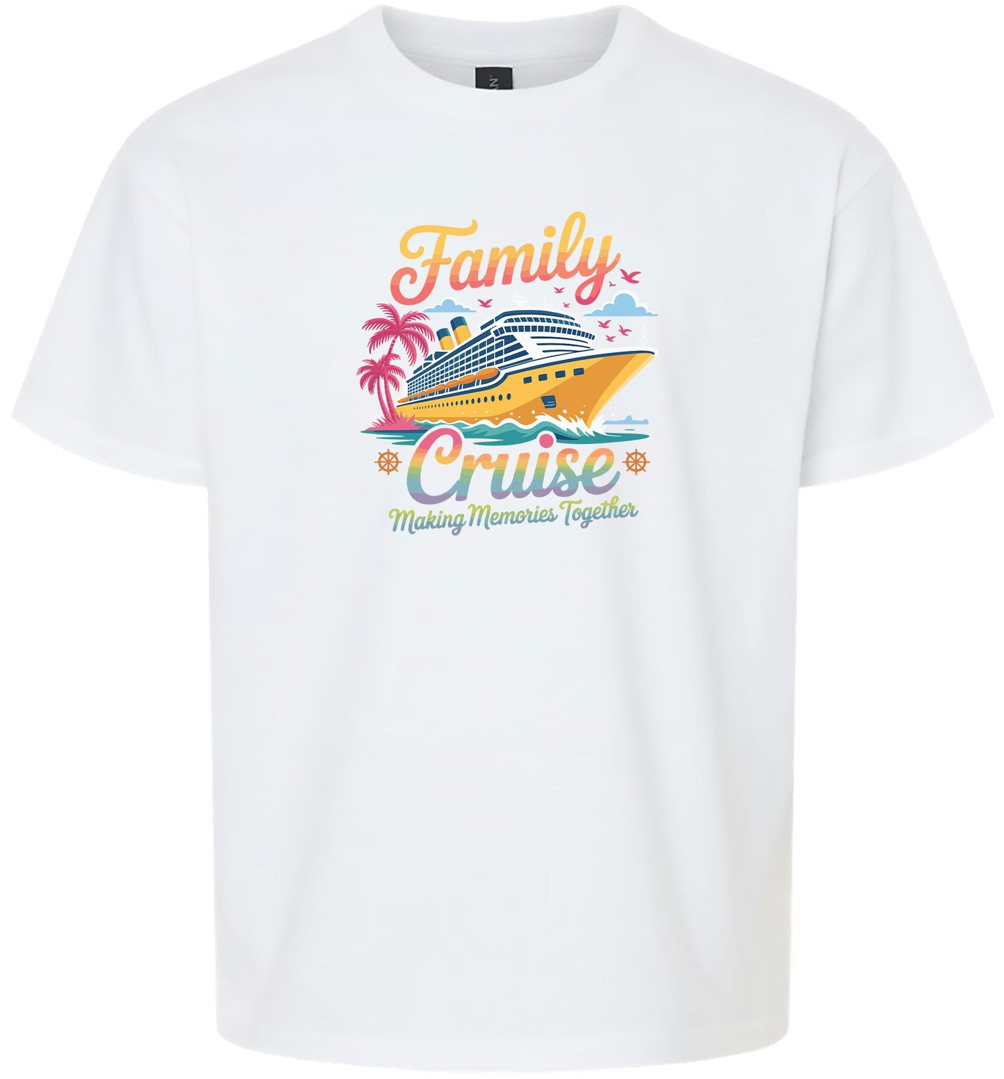 Family Cruise Children's Gildan Soft Shirt