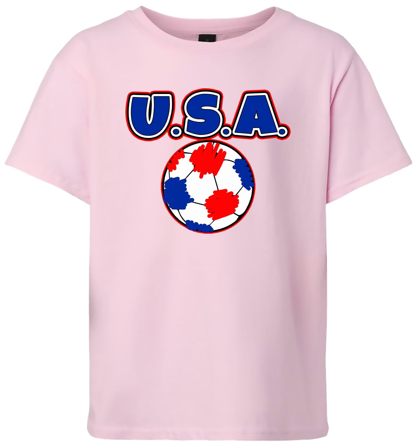 USA Soccer Adult Gildan Soft Shirt