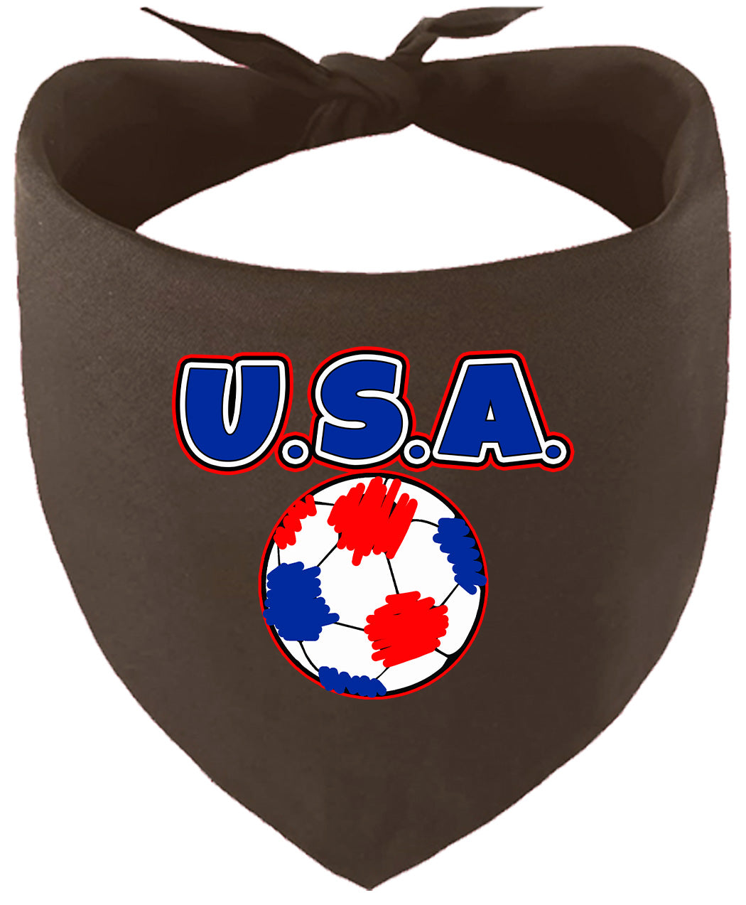 USA Soccer Pet Bandana