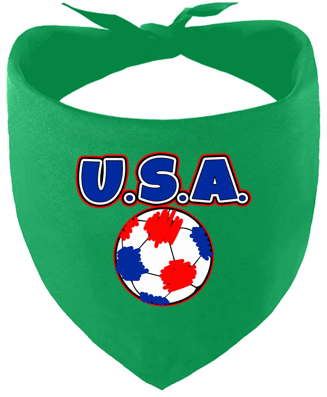 USA Soccer Pet Bandana