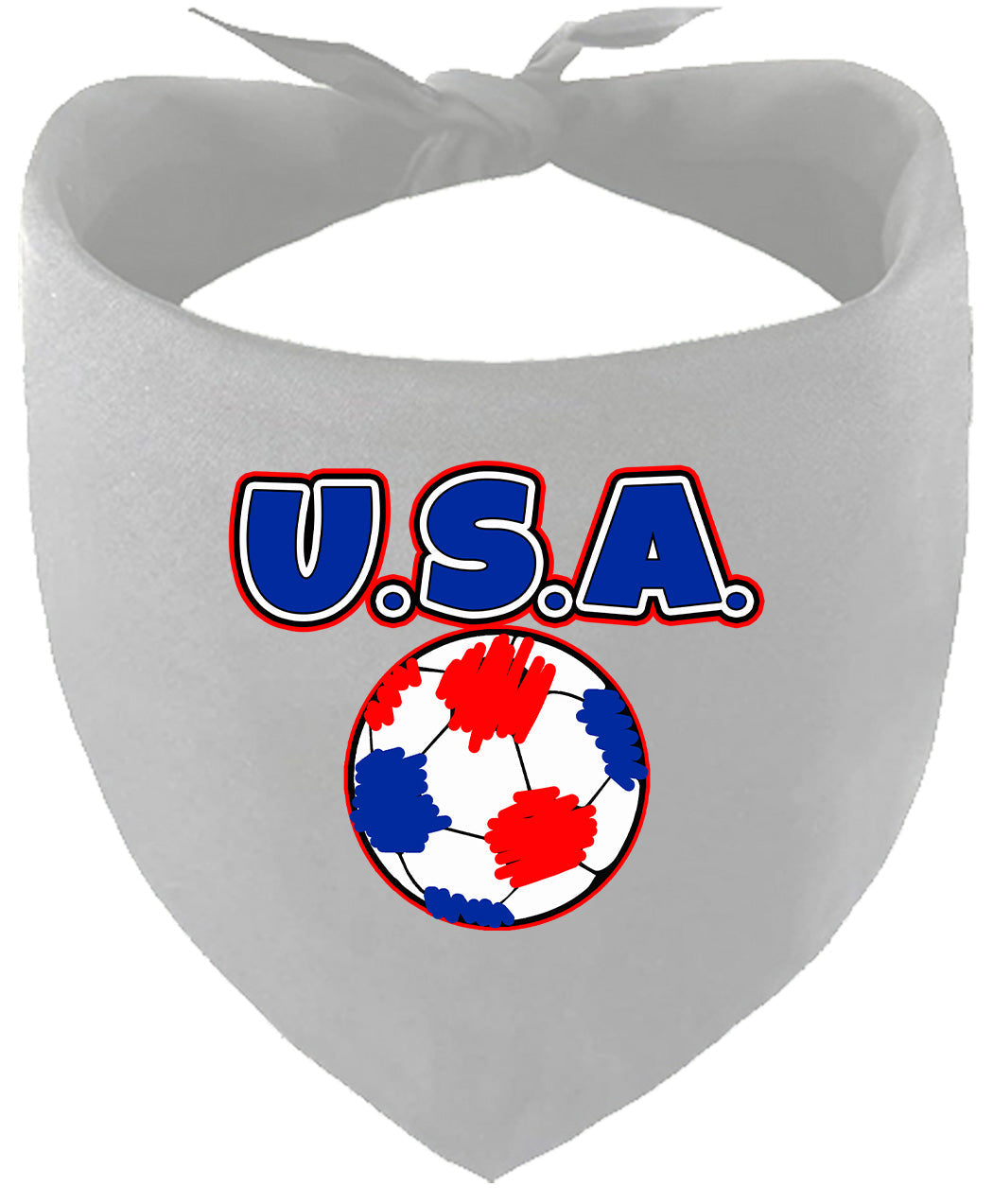 USA Soccer Pet Bandana