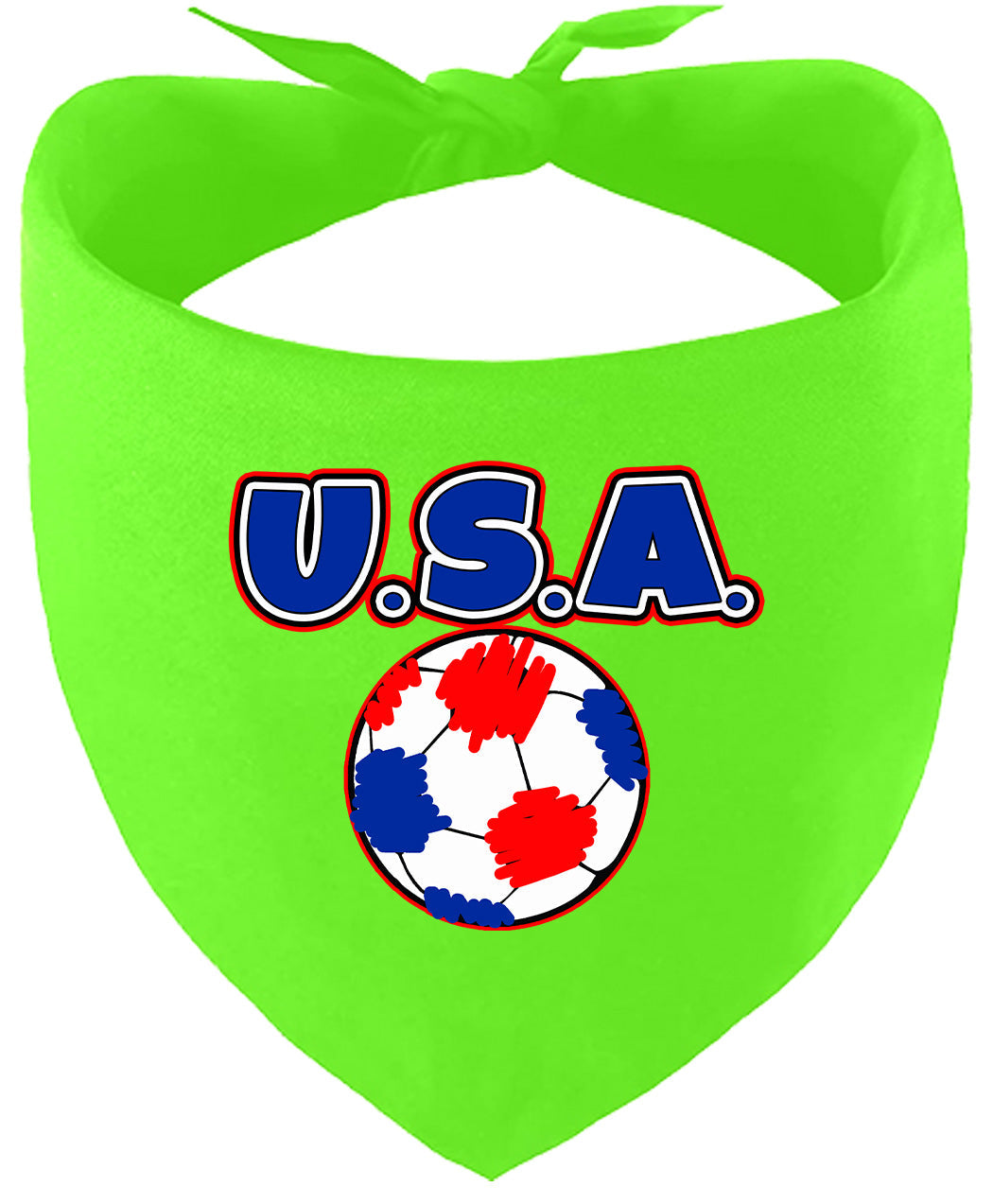 USA Soccer Pet Bandana