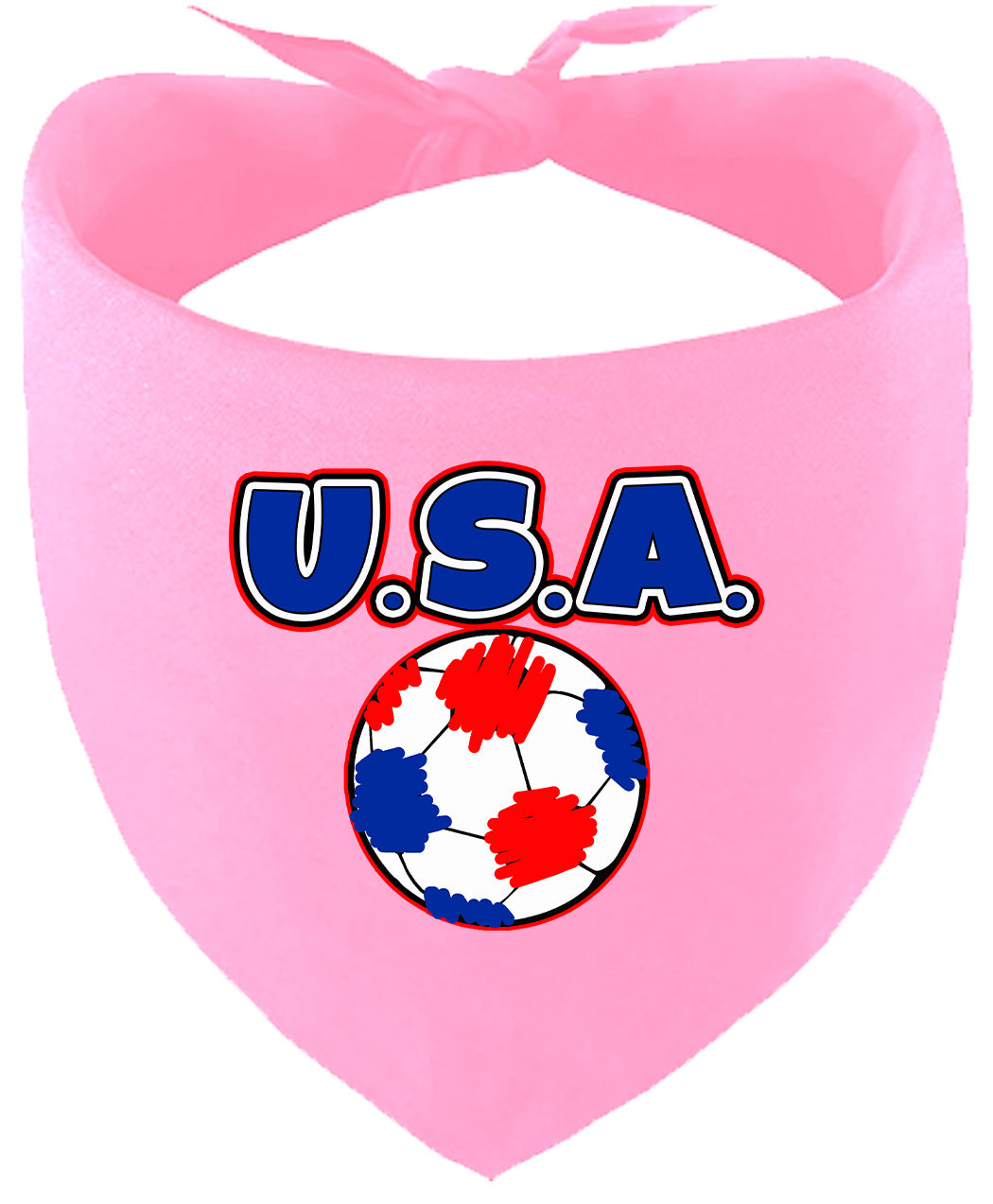 USA Soccer Pet Bandana