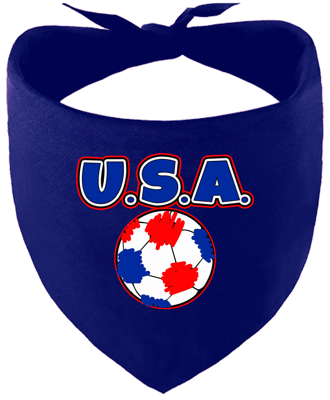 USA Soccer Pet Bandana