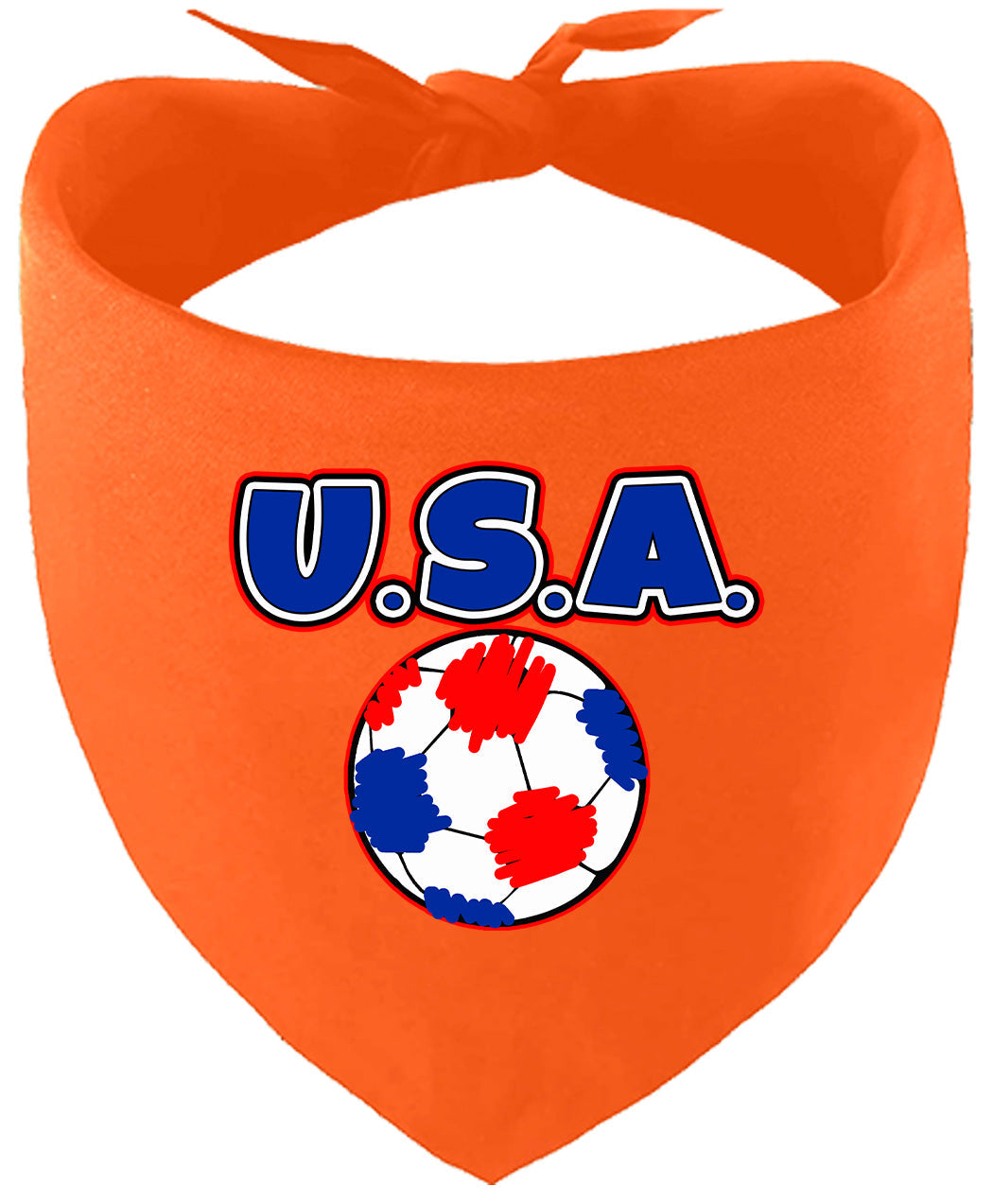 USA Soccer Pet Bandana