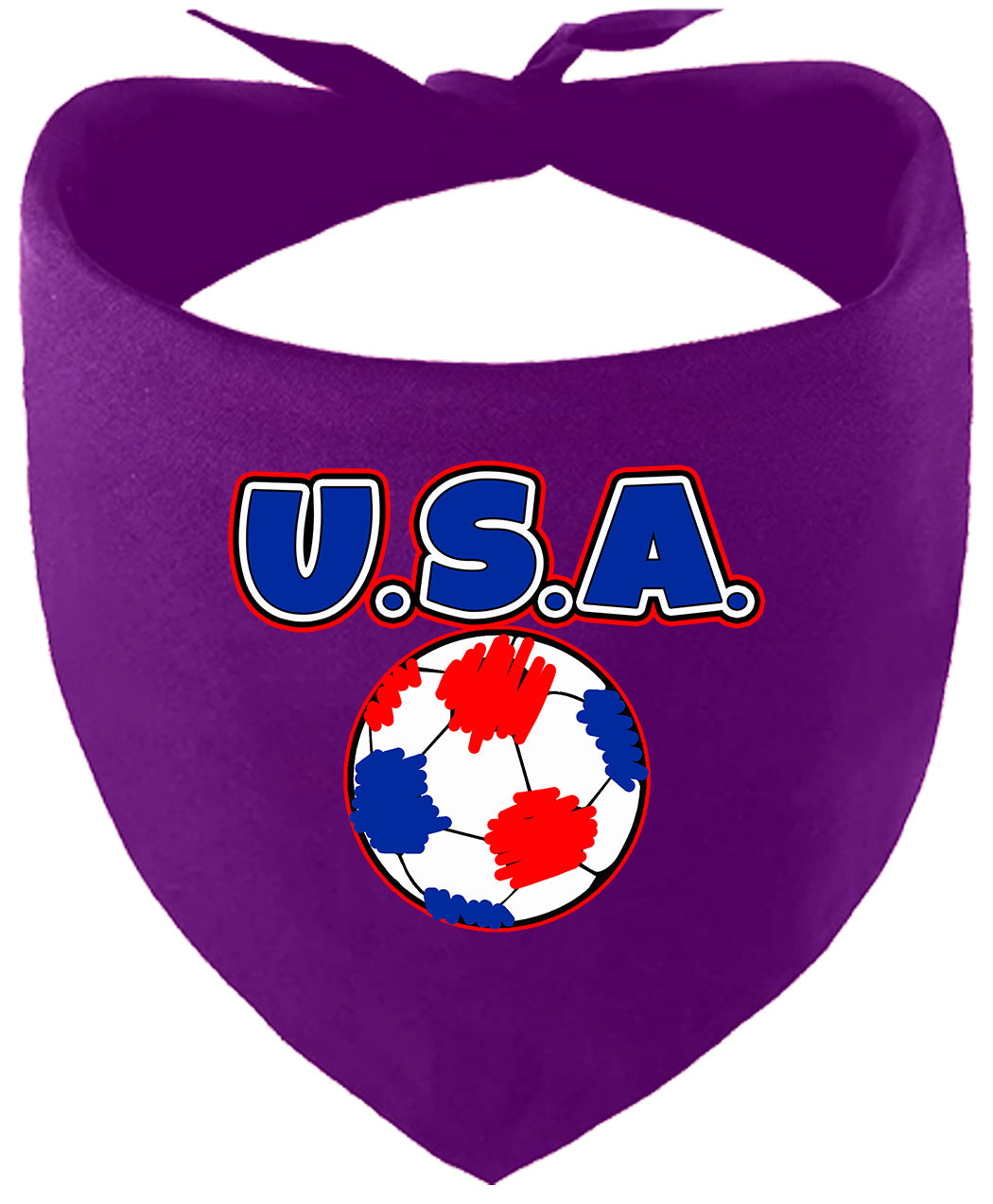 USA Soccer Pet Bandana