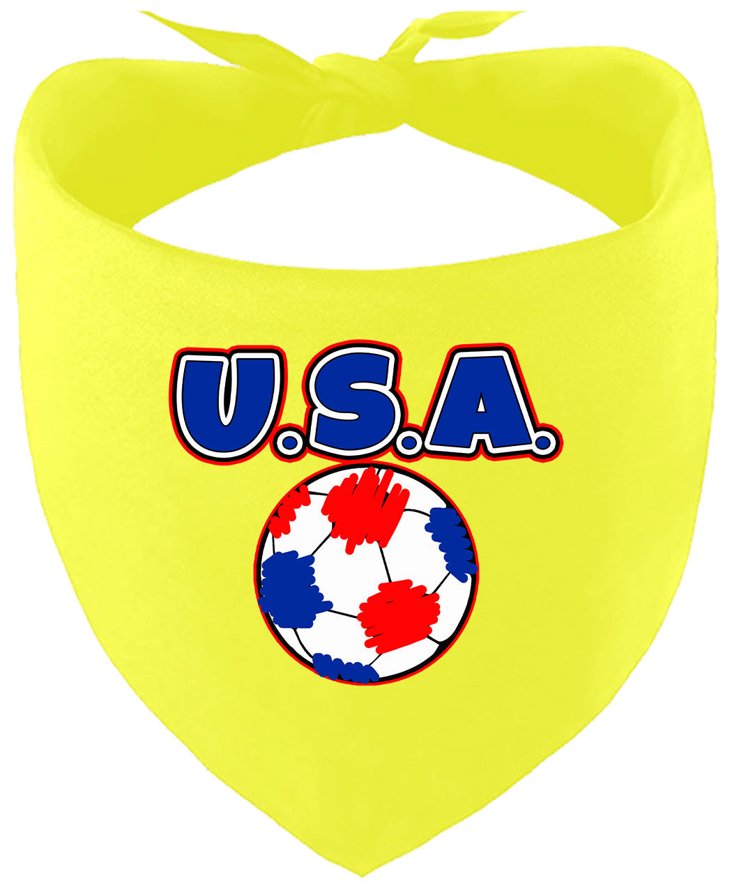USA Soccer Pet Bandana