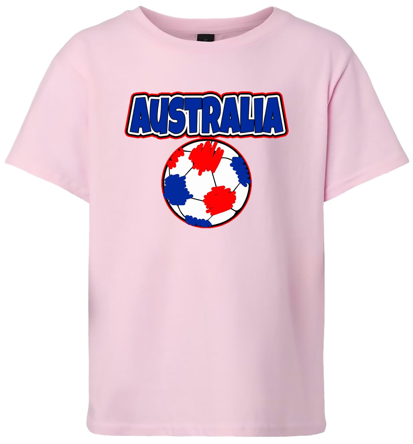 Australia Soccer Children's Gildan Soft Shirt