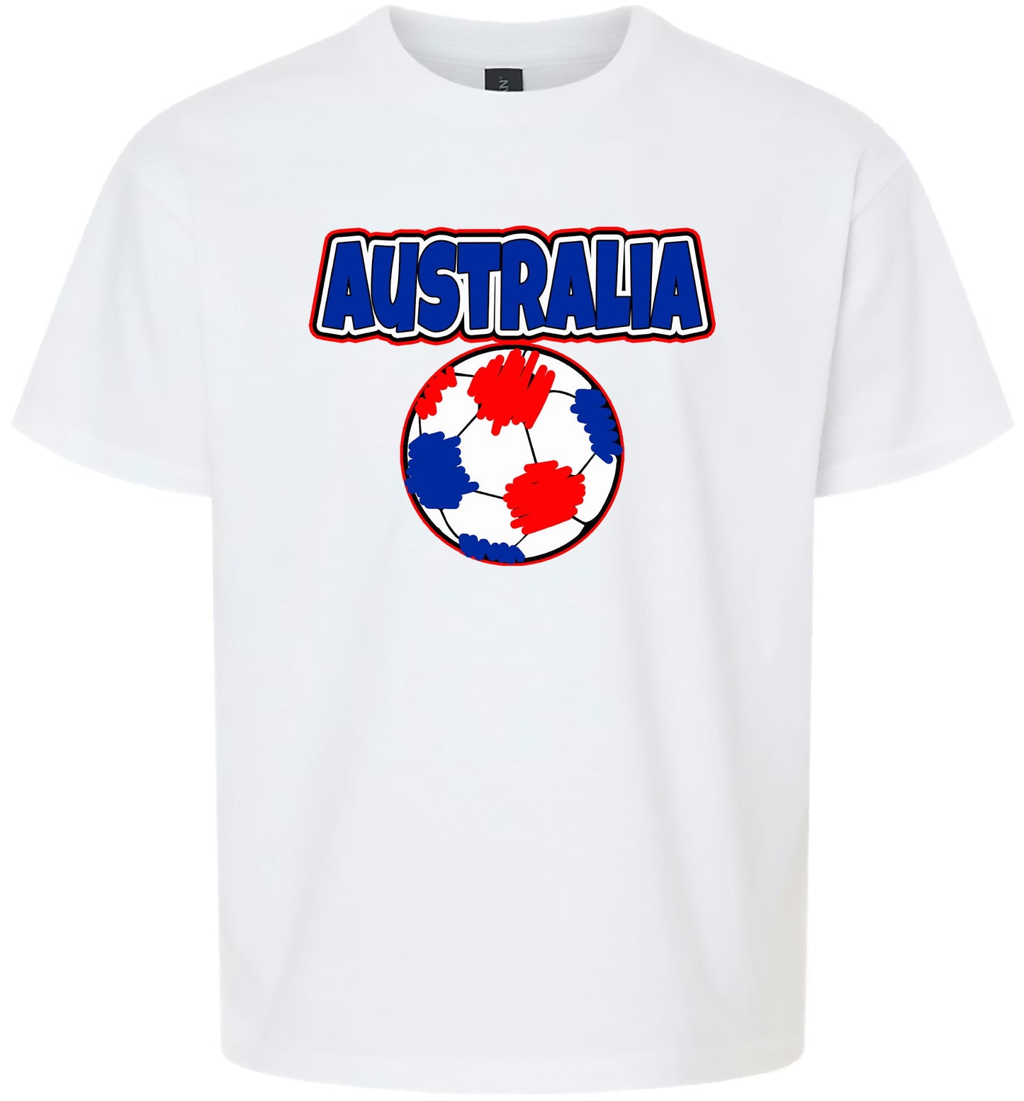 Australia Soccer Children's Gildan Soft Shirt
