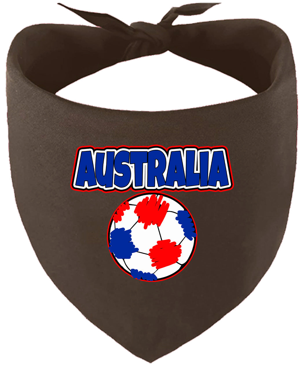 Australia Soccer Pet Bandana