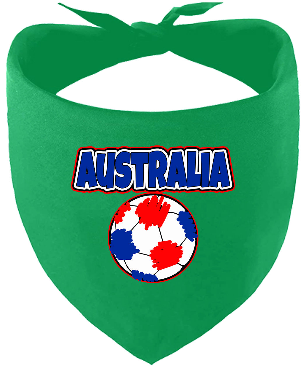 Australia Soccer Pet Bandana