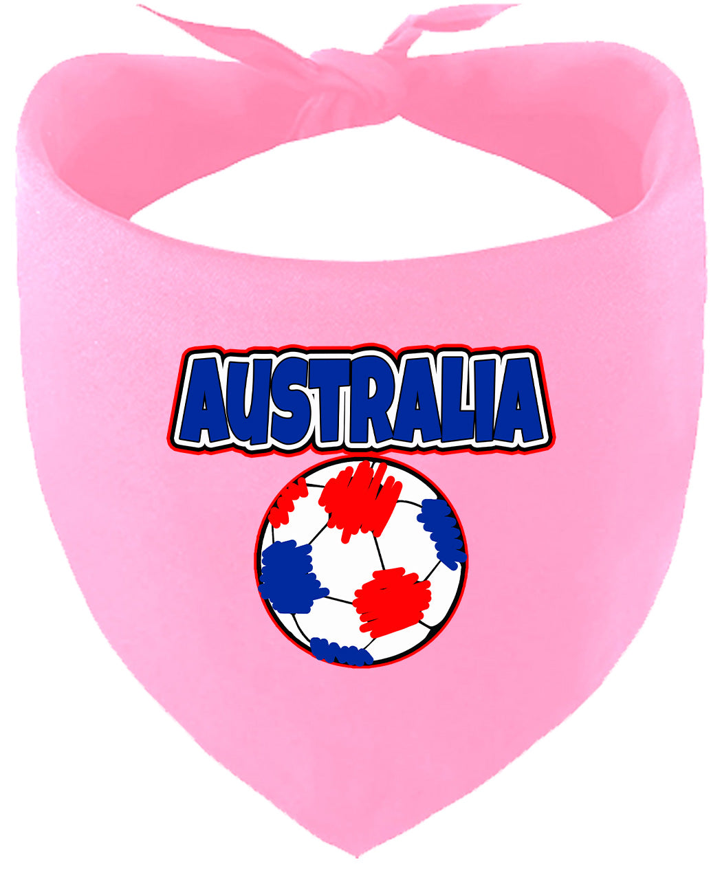 Australia Soccer Pet Bandana