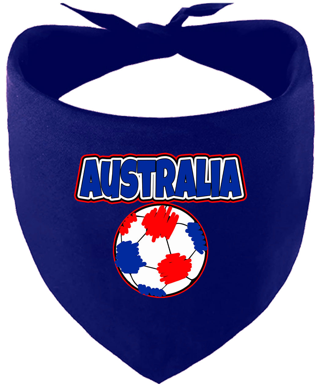 Australia Soccer Pet Bandana