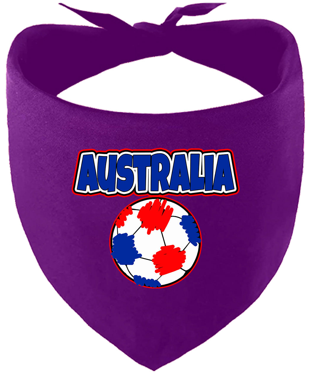 Australia Soccer Pet Bandana