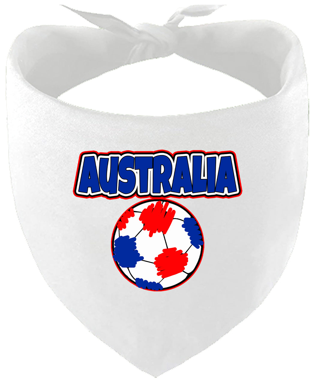 Australia Soccer Pet Bandana
