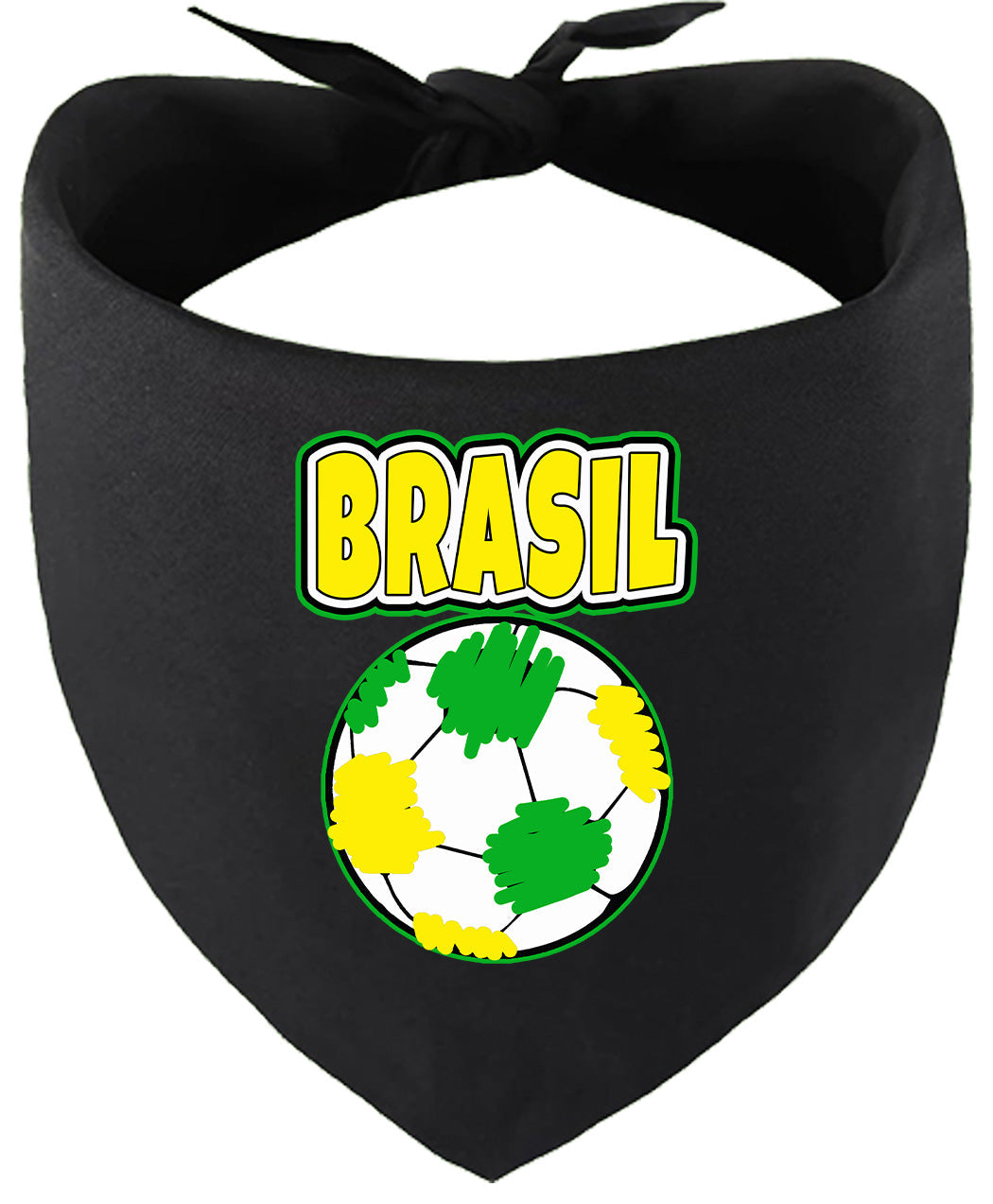 Brazil Soccer Pet Bandana