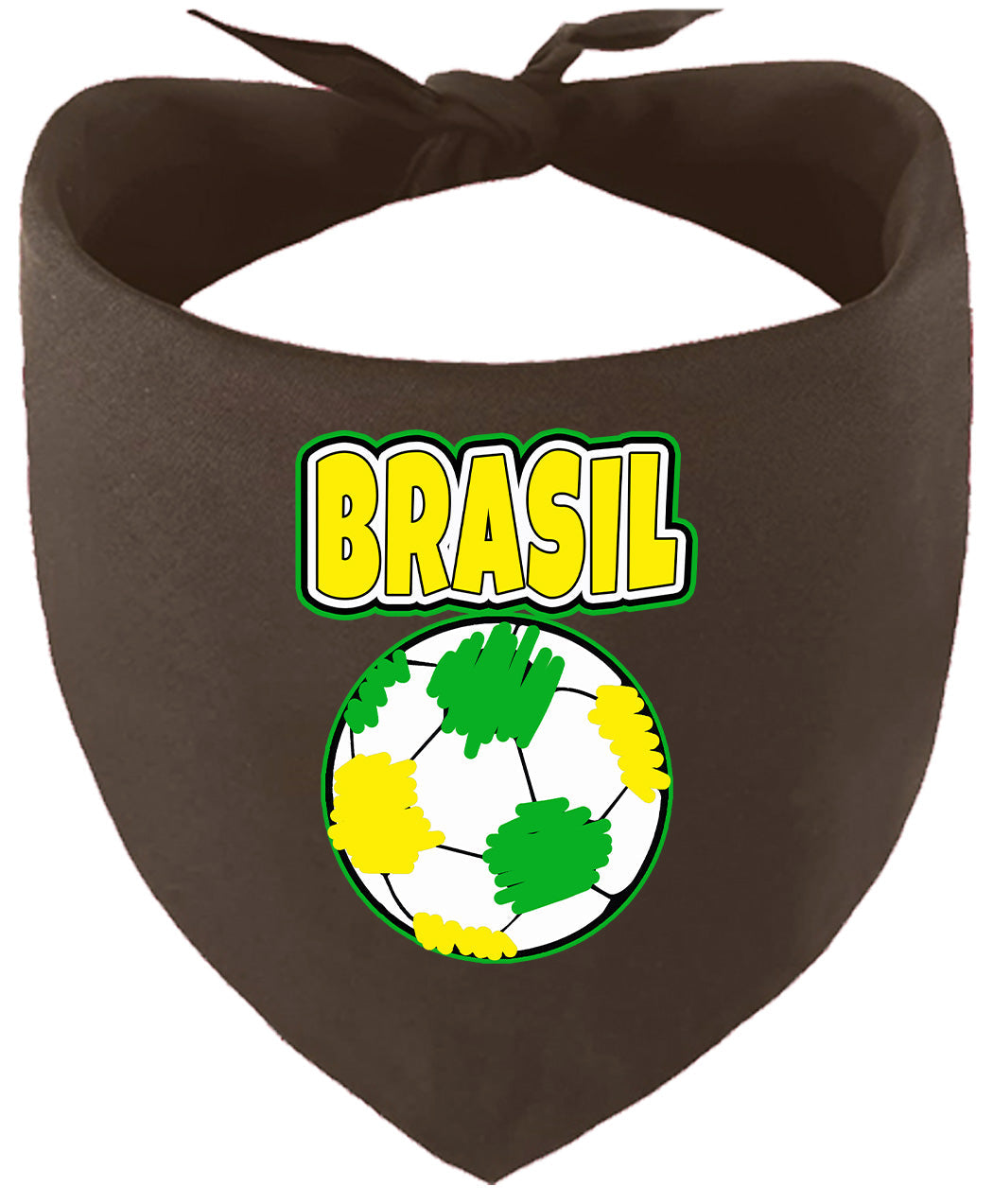 Brazil Soccer Pet Bandana