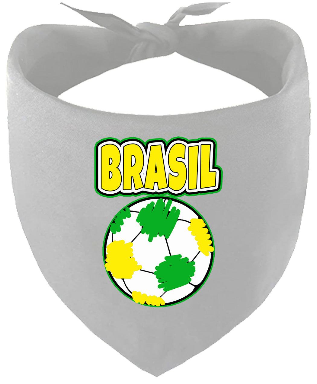 Brazil Soccer Pet Bandana