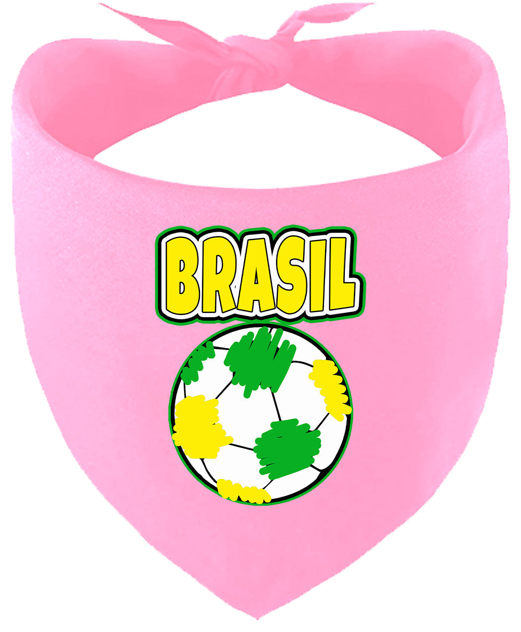 Brazil Soccer Pet Bandana
