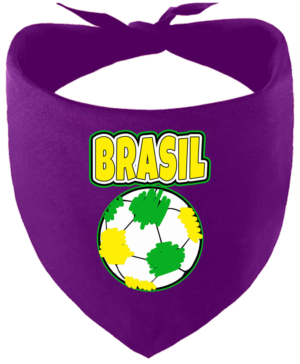 Brazil Soccer Pet Bandana