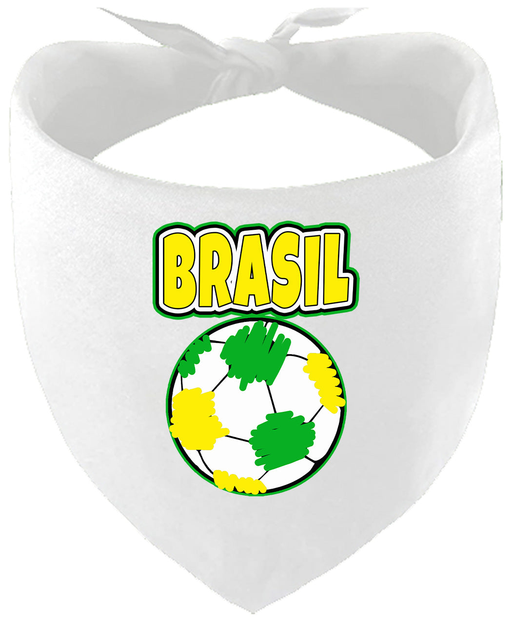 Brazil Soccer Pet Bandana