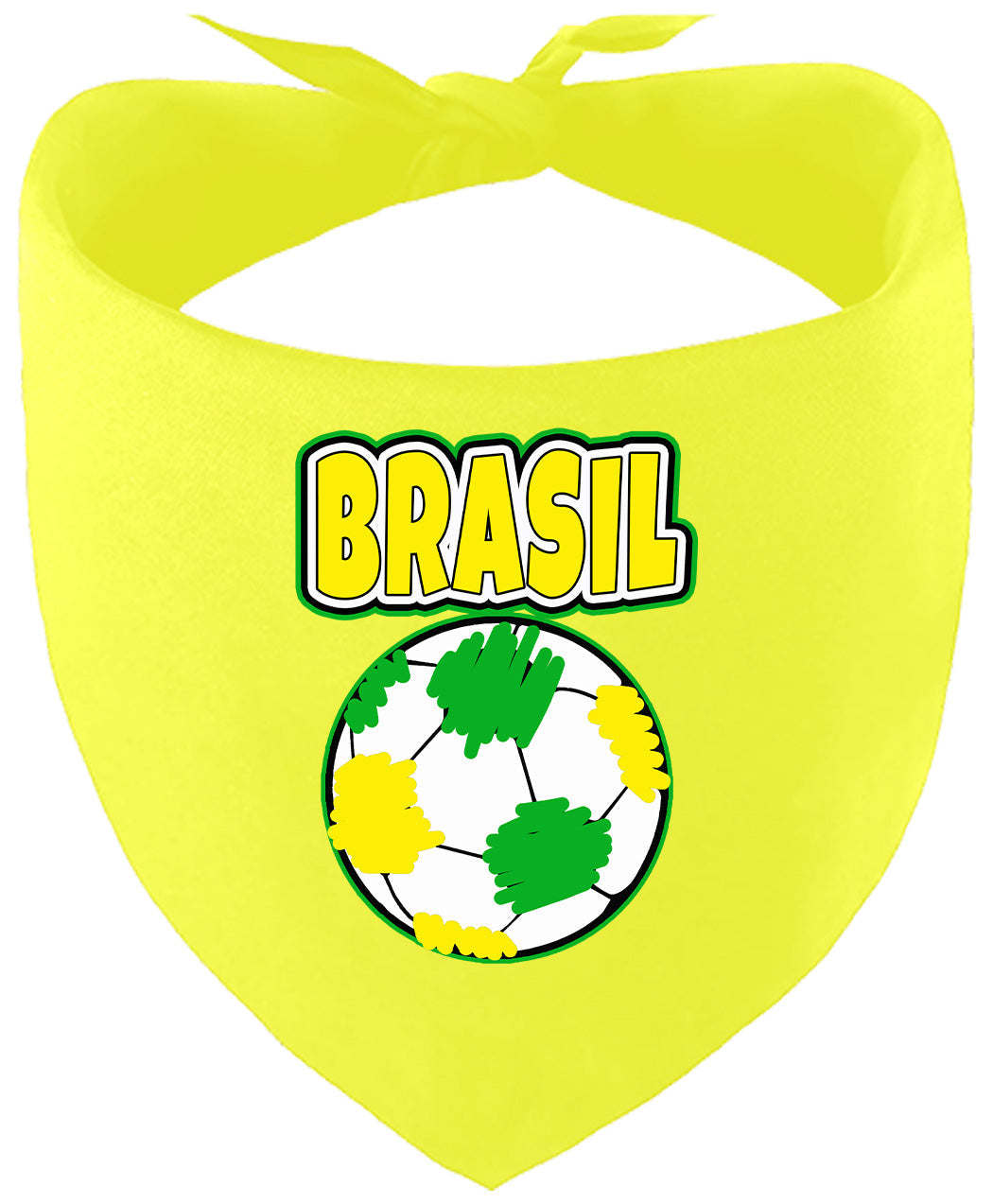 Brazil Soccer Pet Bandana