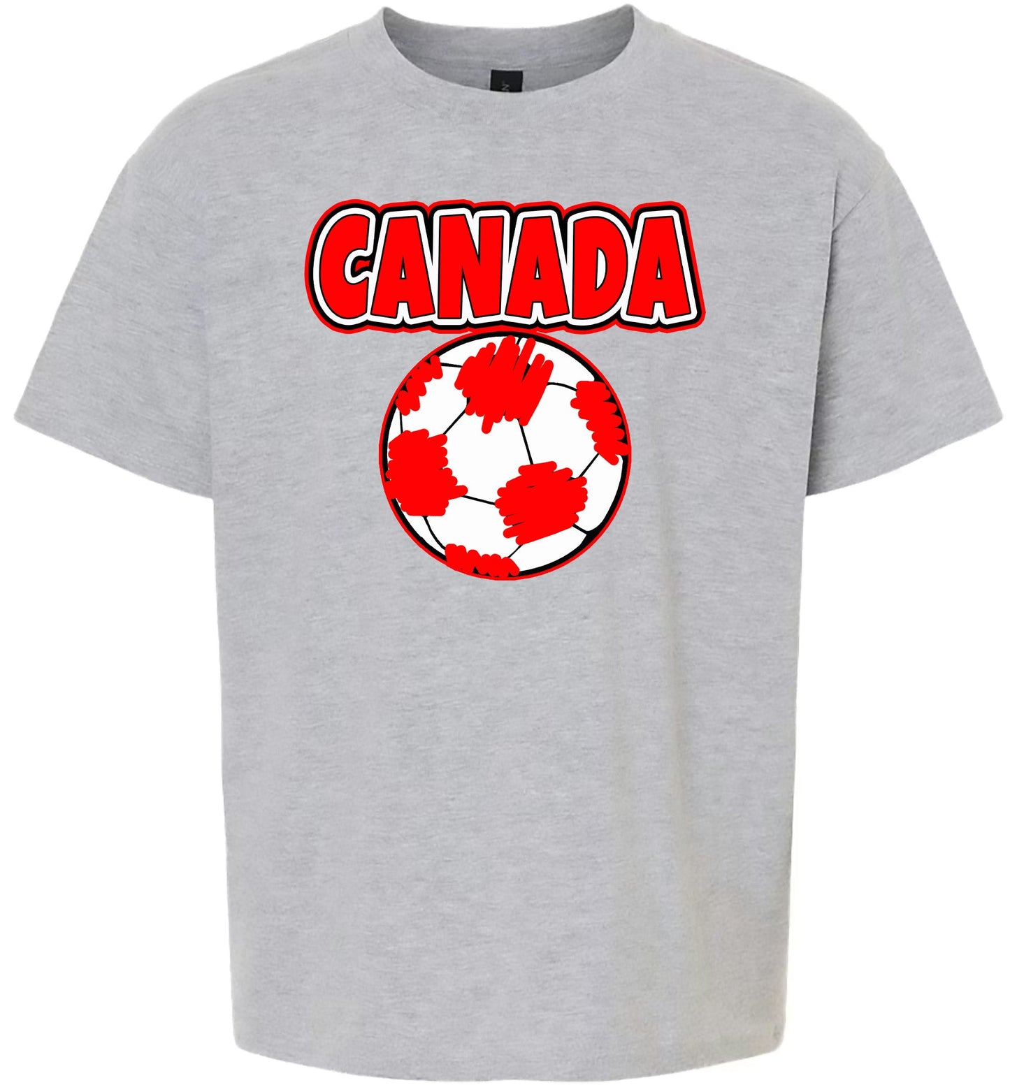 Canada Soccer Children's Gildan Soft Shirt