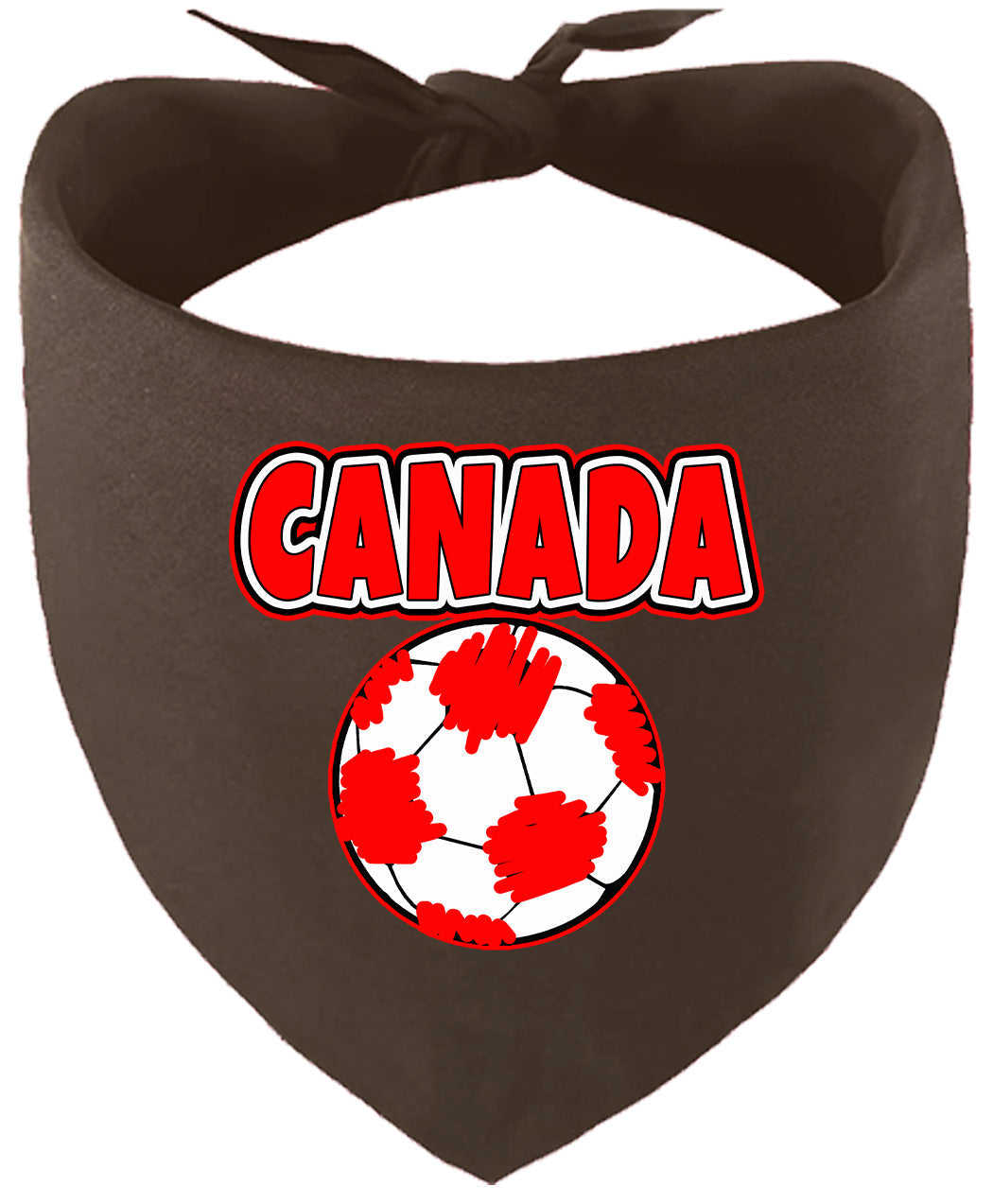 Canada Soccer Pet Bandana