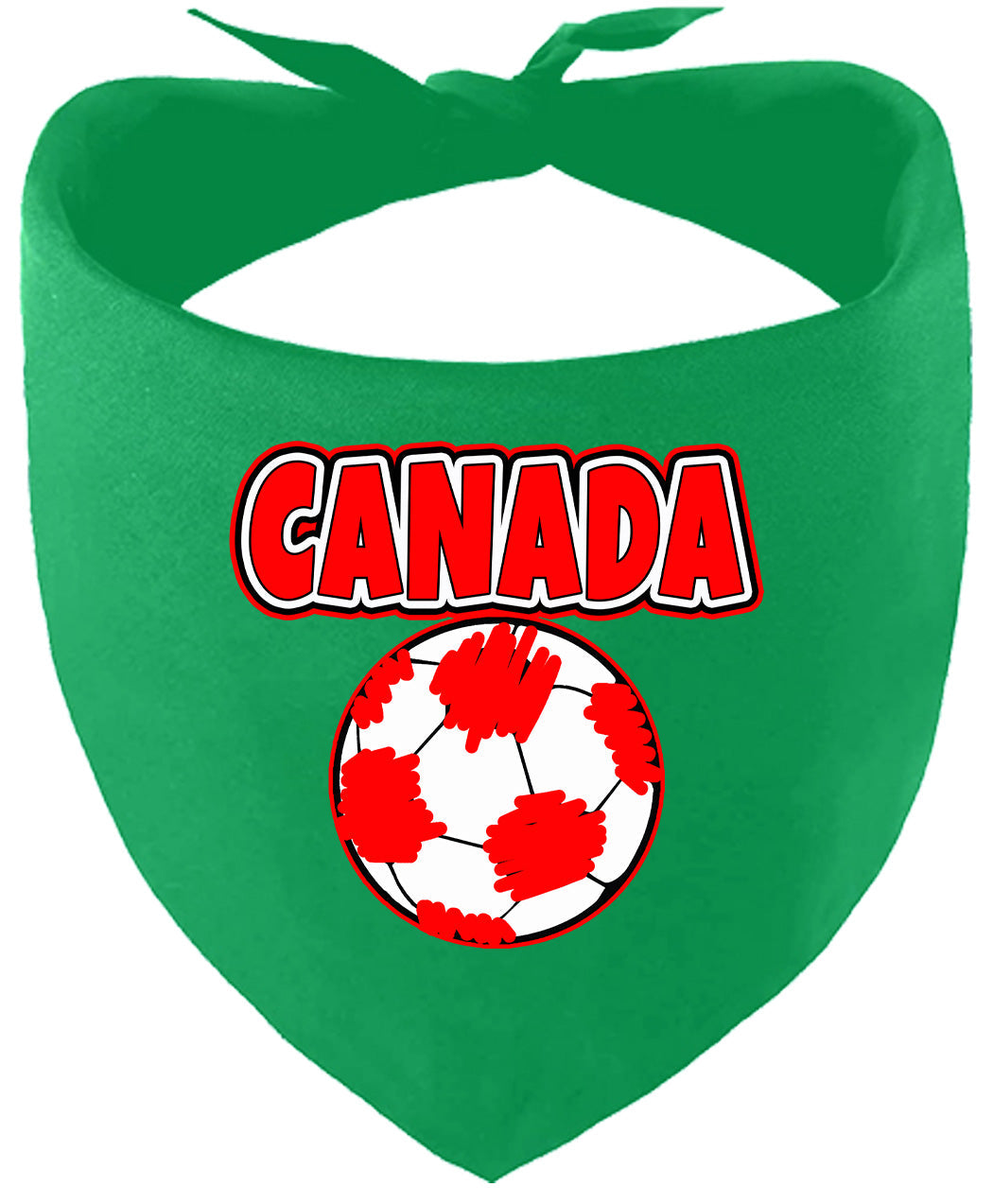 Canada Soccer Pet Bandana
