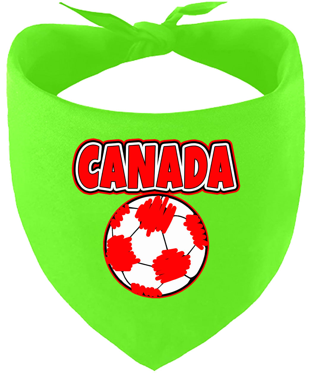 Canada Soccer Pet Bandana